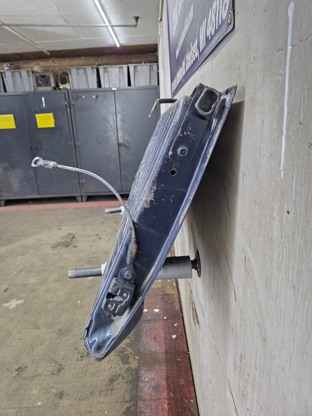 2013-2015 Nissan Titan Tailgate