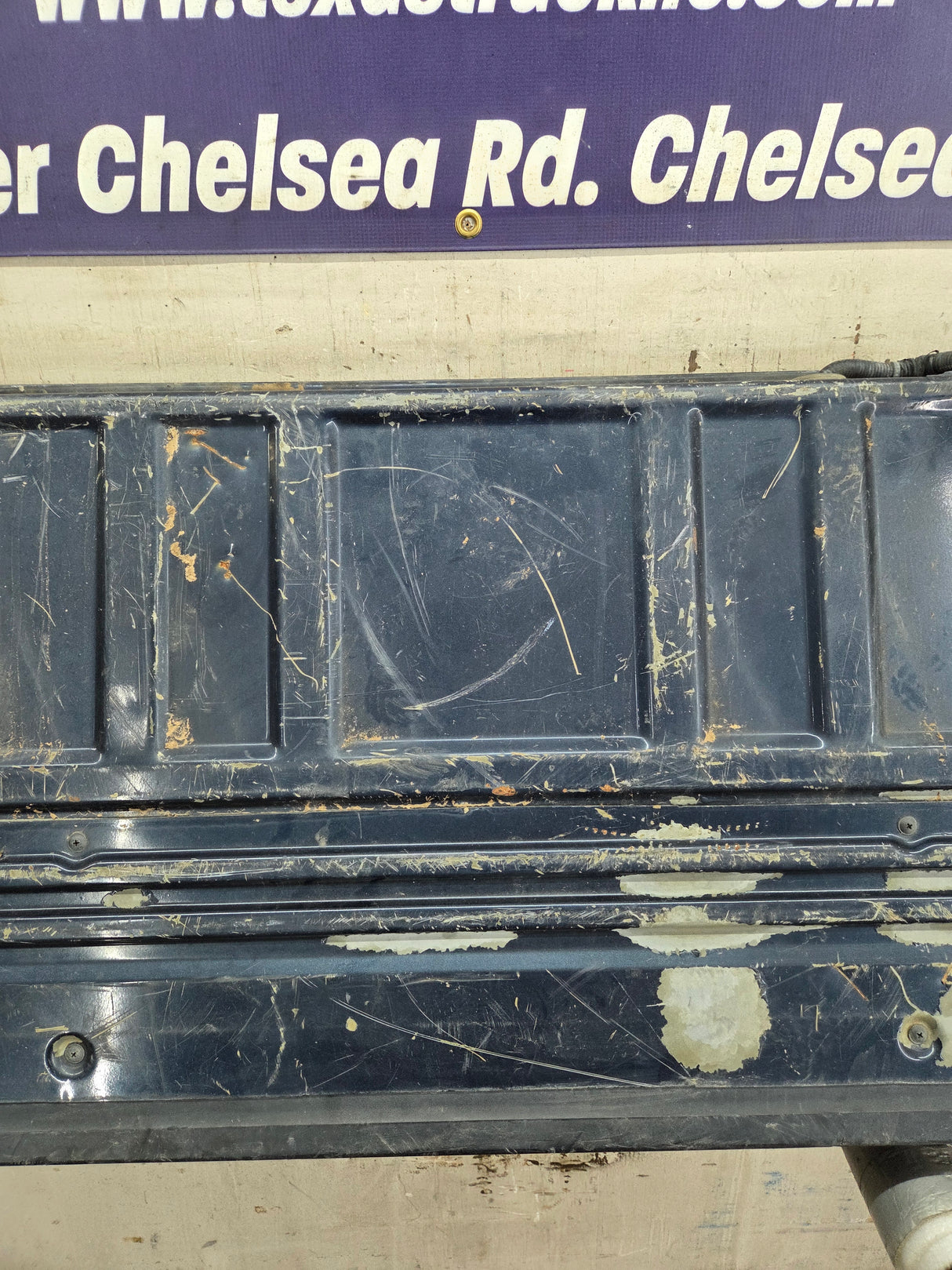 2013-2015 Nissan Titan Tailgate