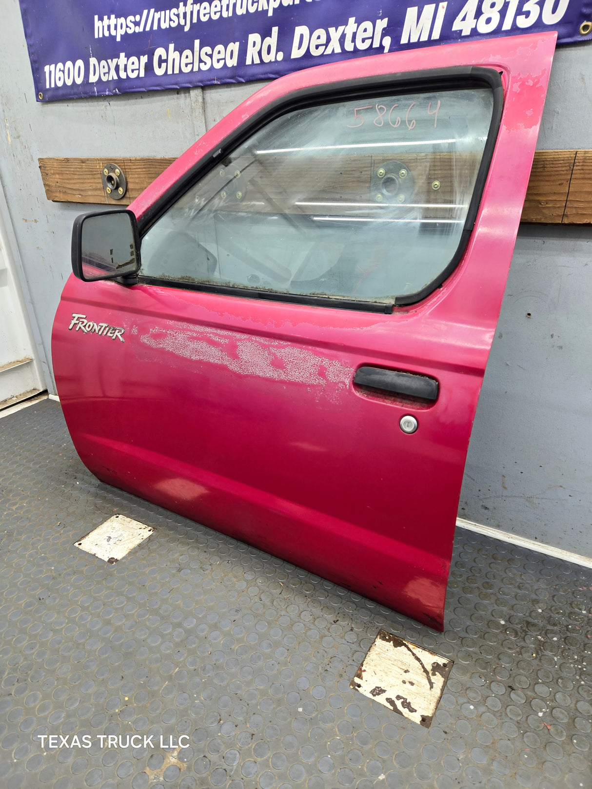 1998-2004 Regular/King Cab Driver Side LH Front Door
