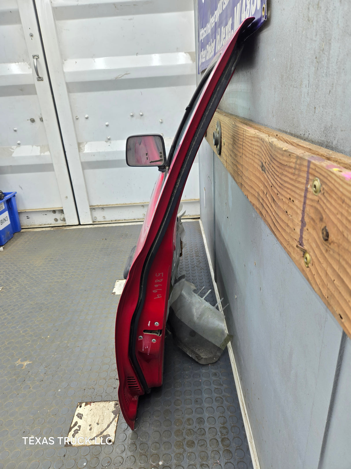1998-2004 Regular/King Cab Driver Side LH Front Door