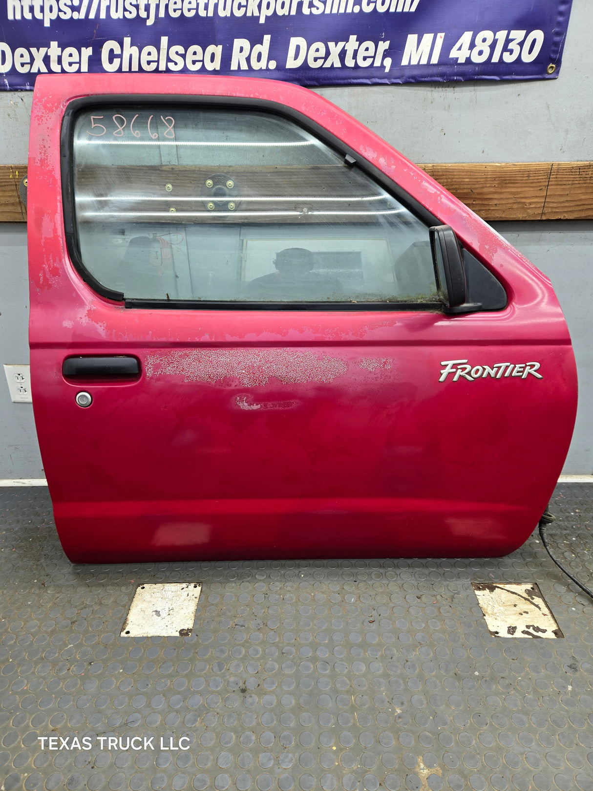1998-2004 Regular/King Cab Passenger Side RH Front Door