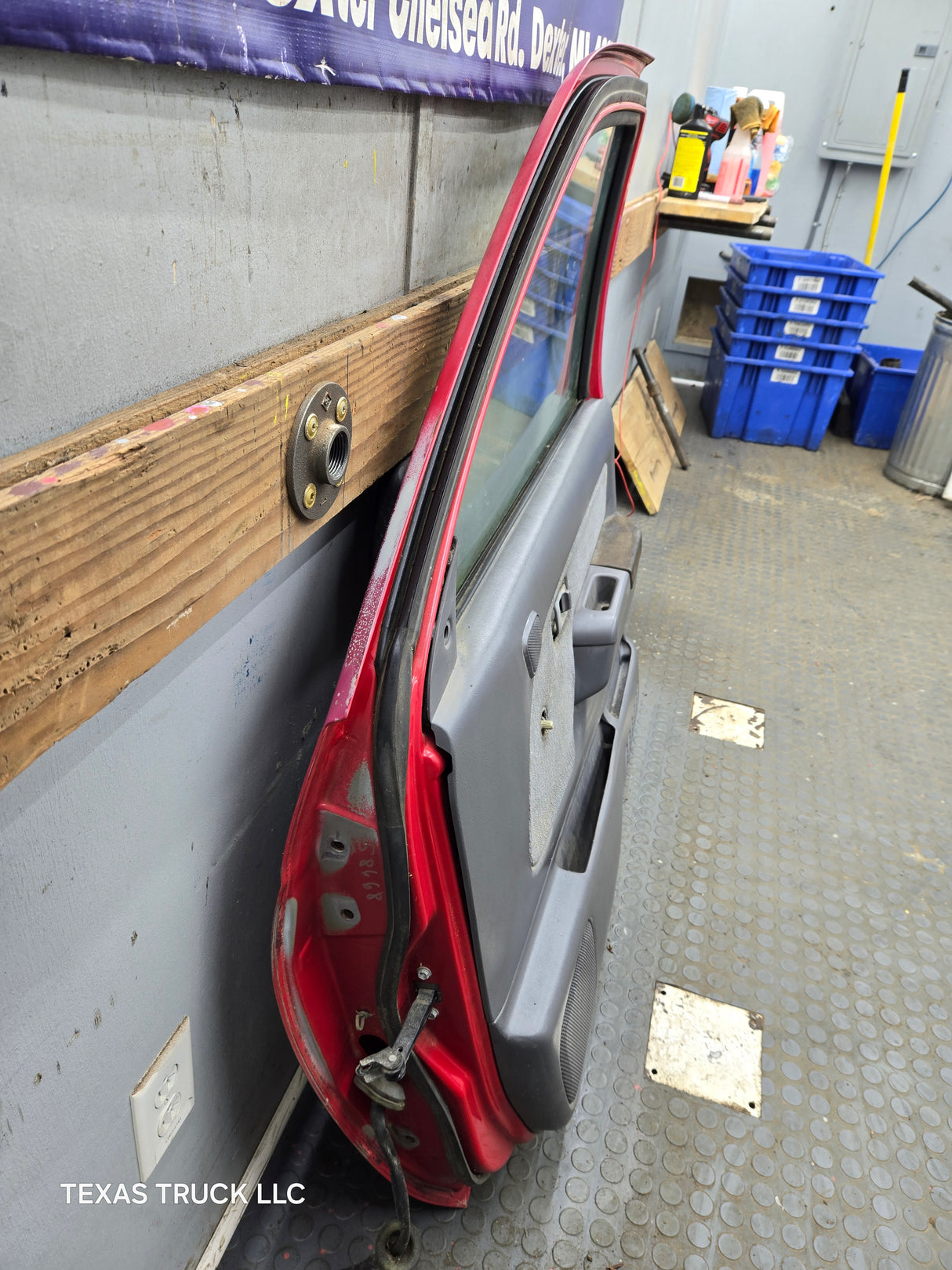 1998-2004 Regular/King Cab Passenger Side RH Front Door