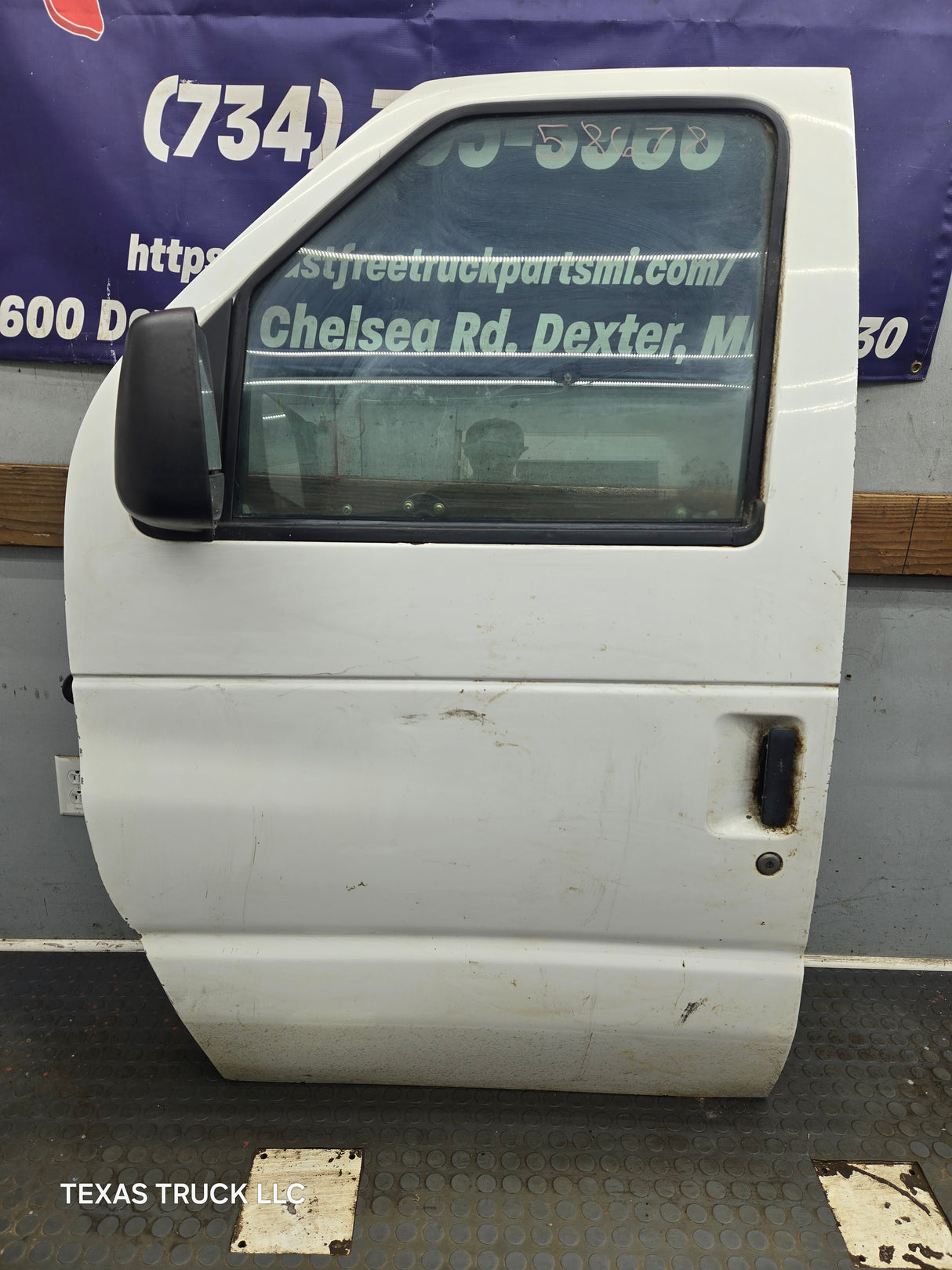 1991-2021 Ford E Series Driver Side Front Door LH E150 E250 E350