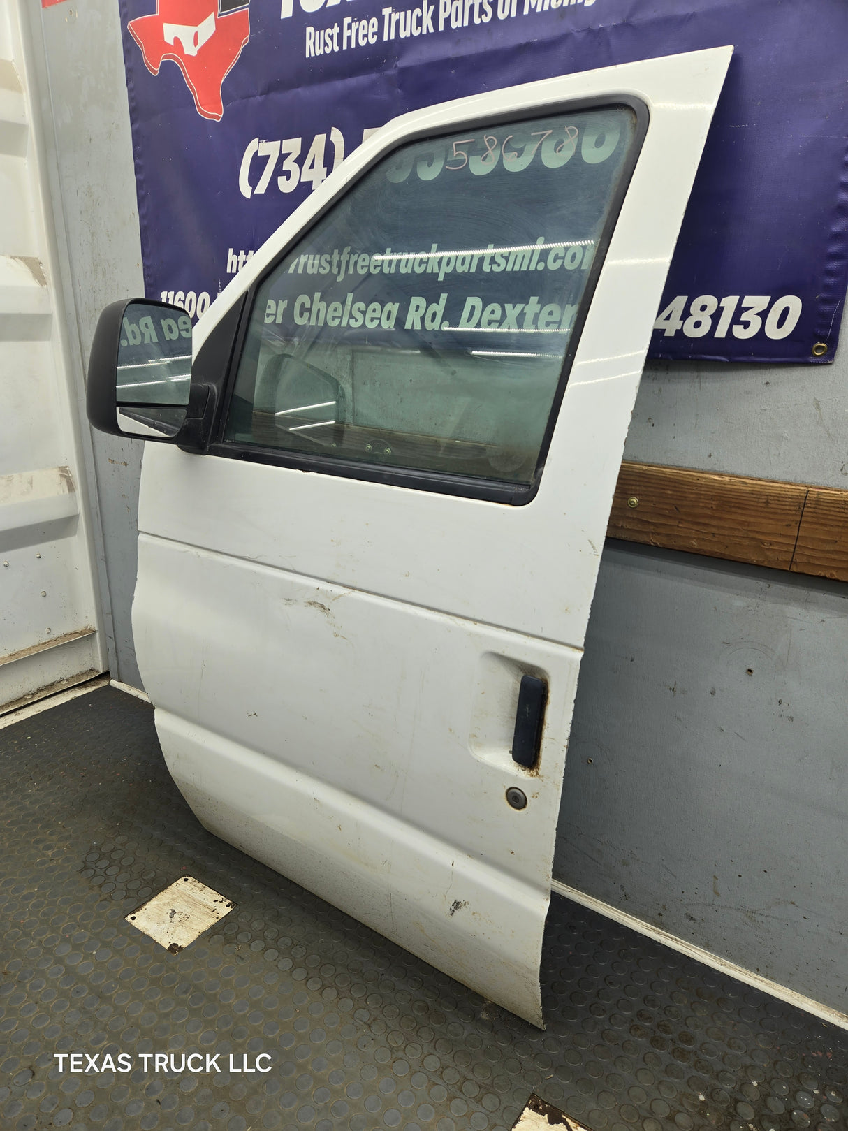 1991-2021 Ford E Series Driver Side Front Door LH E150 E250 E350