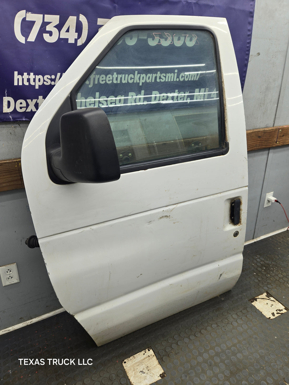 1991-2021 Ford E Series Driver Side Front Door LH E150 E250 E350