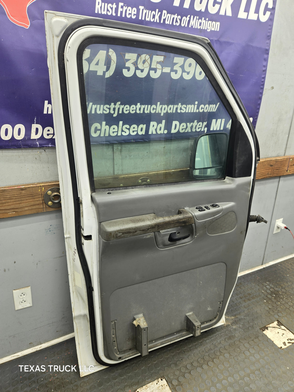 1991-2021 Ford E Series Driver Side Front Door LH E150 E250 E350