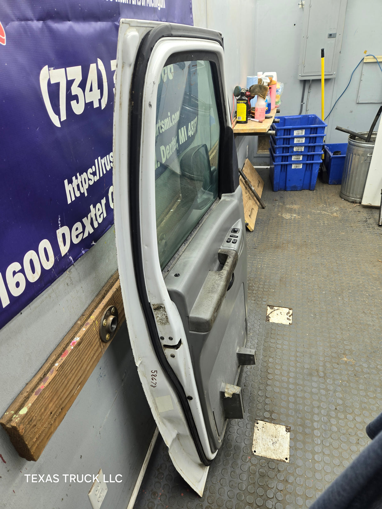 1991-2021 Ford E Series Driver Side Front Door LH E150 E250 E350