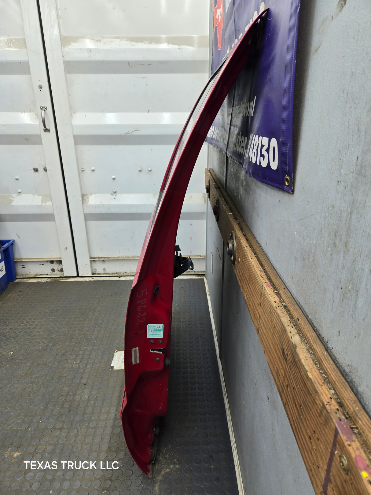 2008-2011 Ford Super Duty Driver Rear Door LH Crew Cab F250 F350 F450 F550