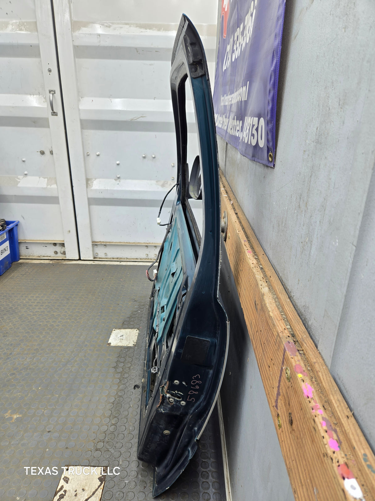 1994-2002 Dodge Ram 2nd Gen Quad Cab 4 Door Square Corner RH Passenger Door
