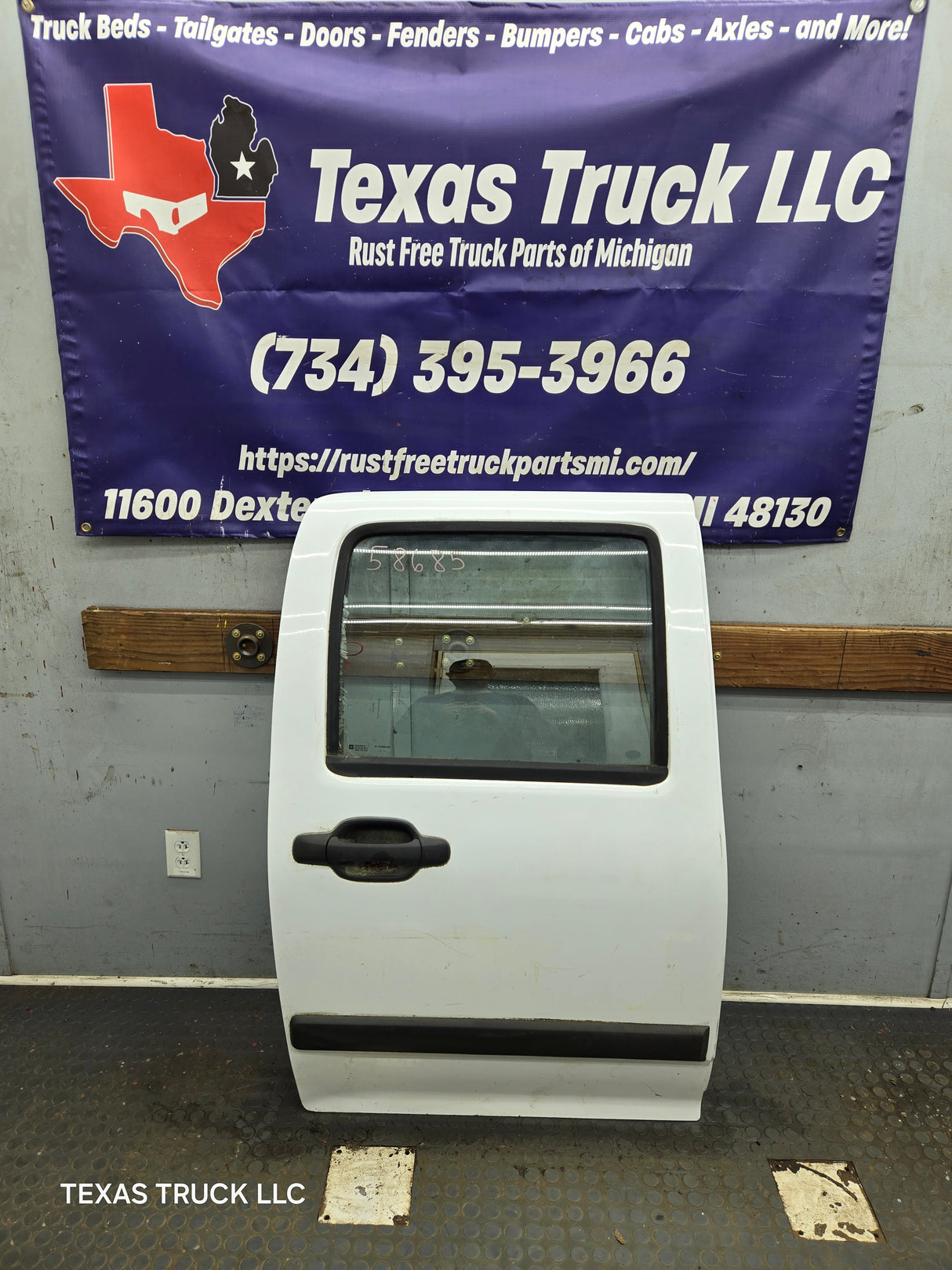 2004-2012 Chevrolet Colorado / GMC Canyon Passenger Side Rear Crew Cab Door RH