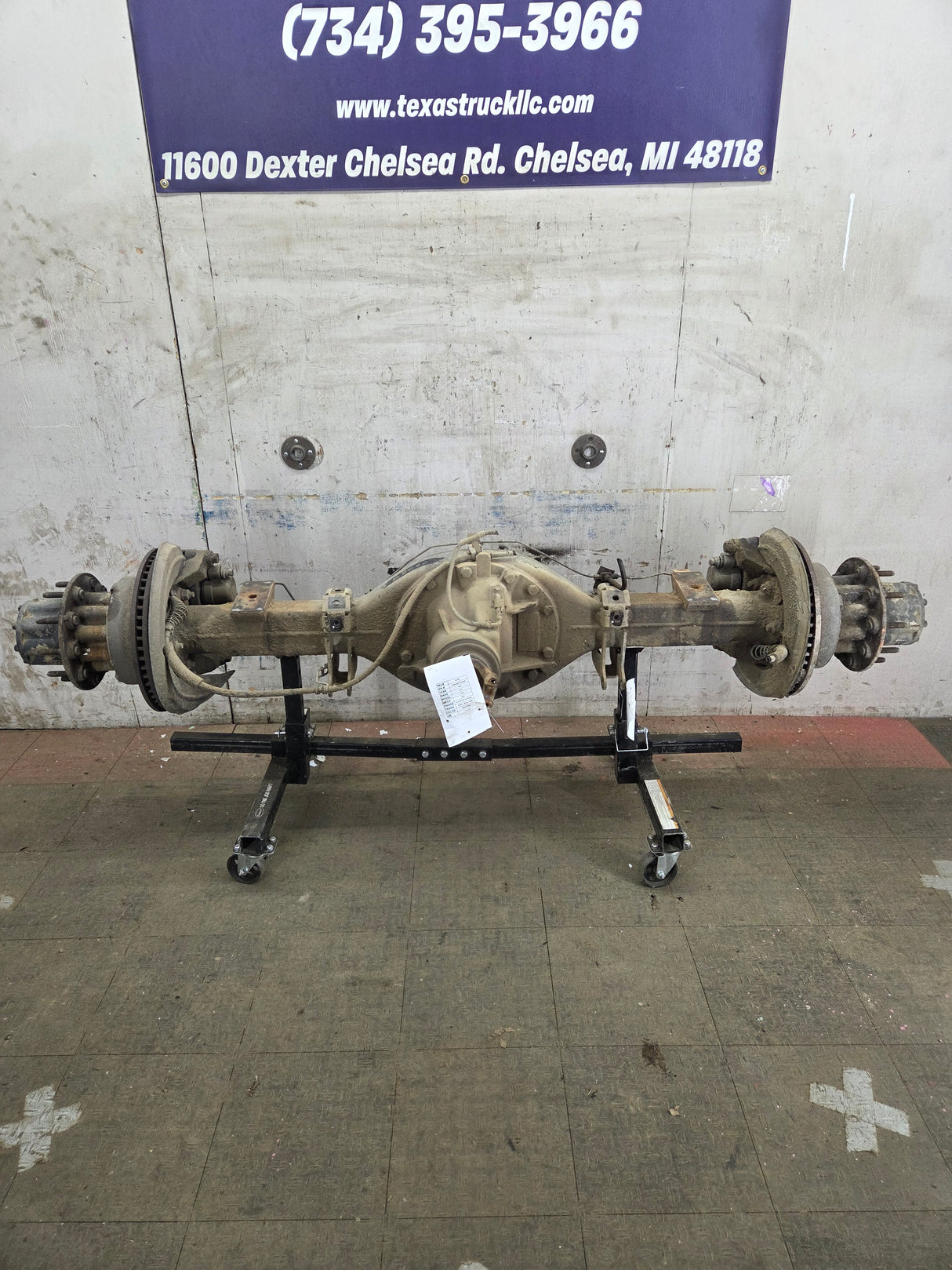 2005-2016 Ford F450 F550 Super Duty Rear Axle 4.30 Gear Ratio DRW