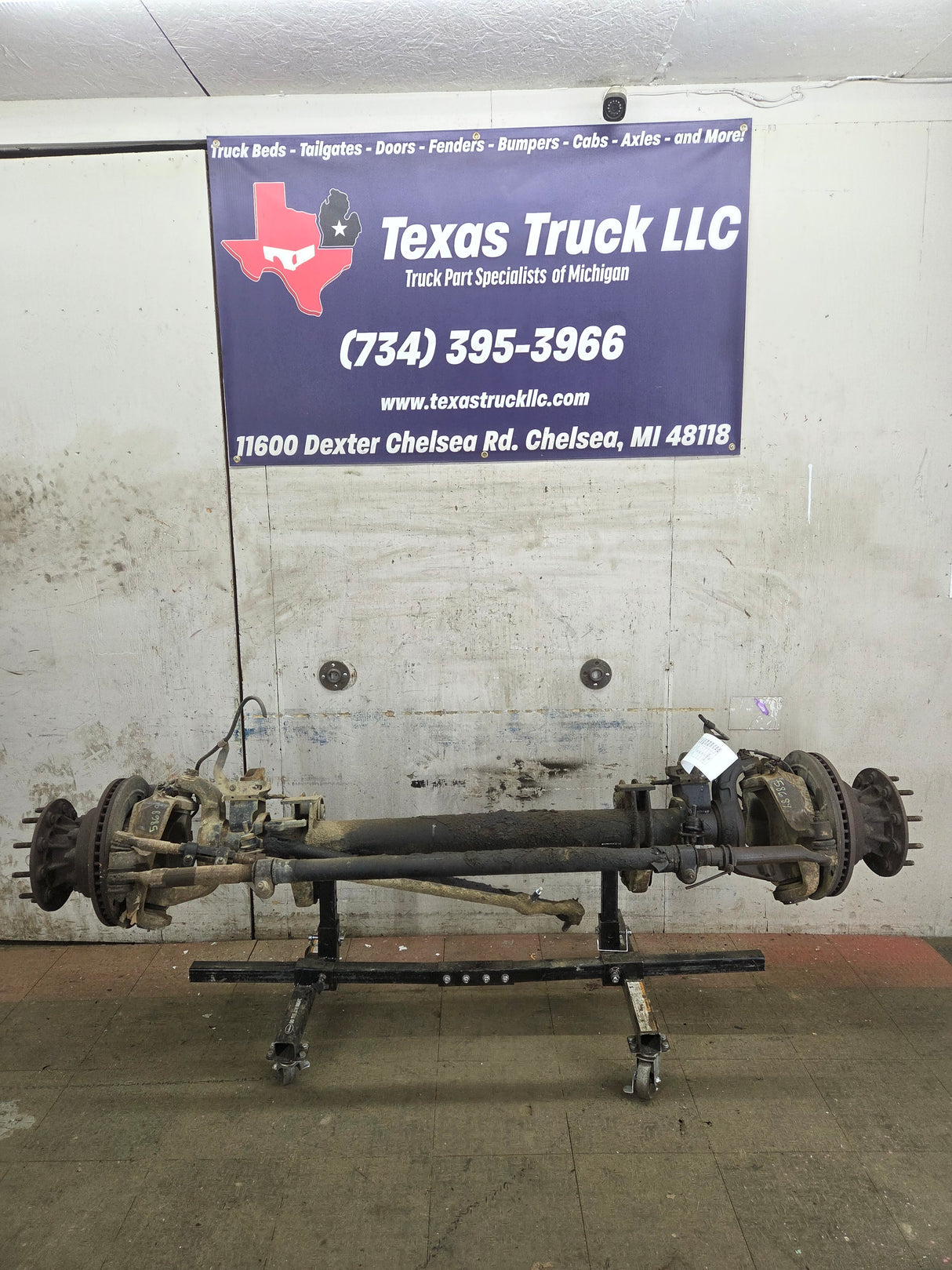 2005-2016 Ford Super Duty F450 F550 FRONT Axle 2wd