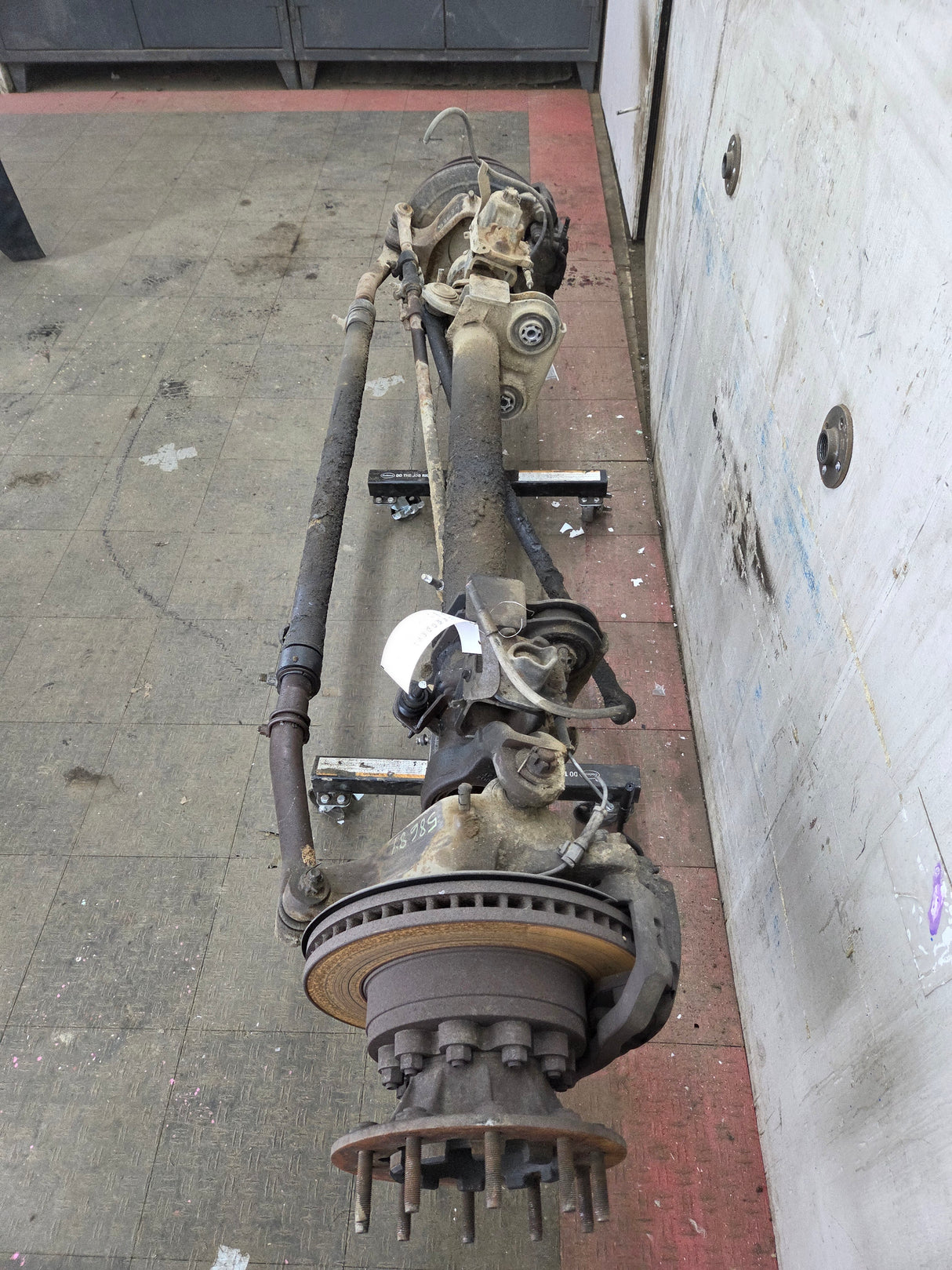 2005-2016 Ford Super Duty F450 F550 FRONT Axle 2wd