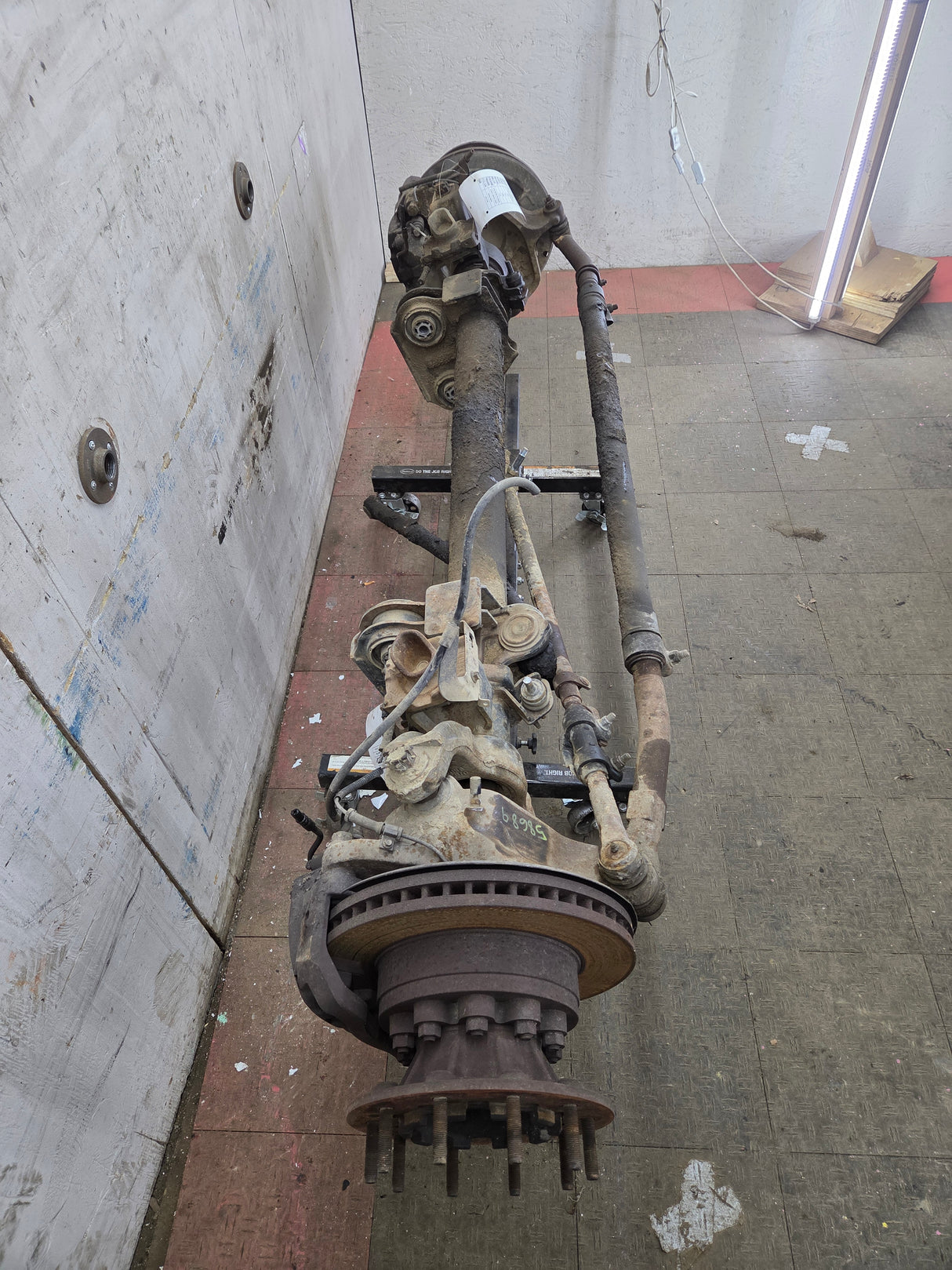2005-2016 Ford Super Duty F450 F550 FRONT Axle 2wd