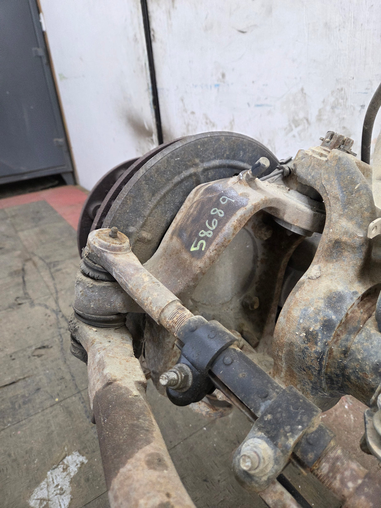 2005-2016 Ford Super Duty F450 F550 FRONT Axle 2wd