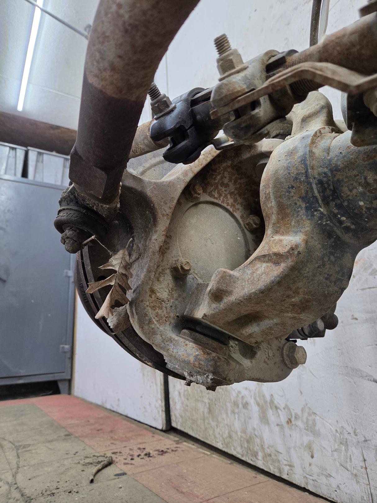 2005-2016 Ford Super Duty F450 F550 FRONT Axle 2wd