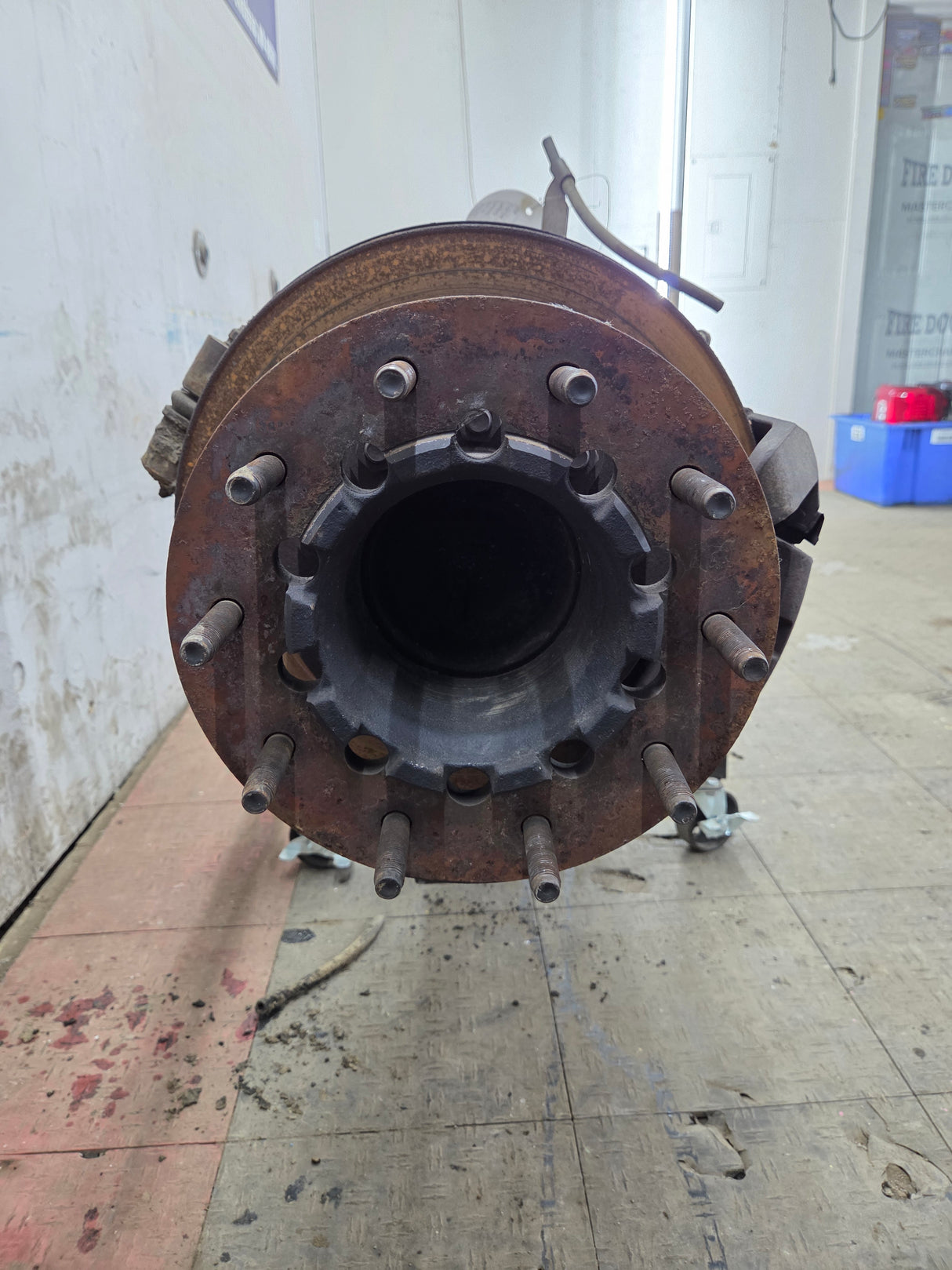 2005-2016 Ford Super Duty F450 F550 FRONT Axle 2wd