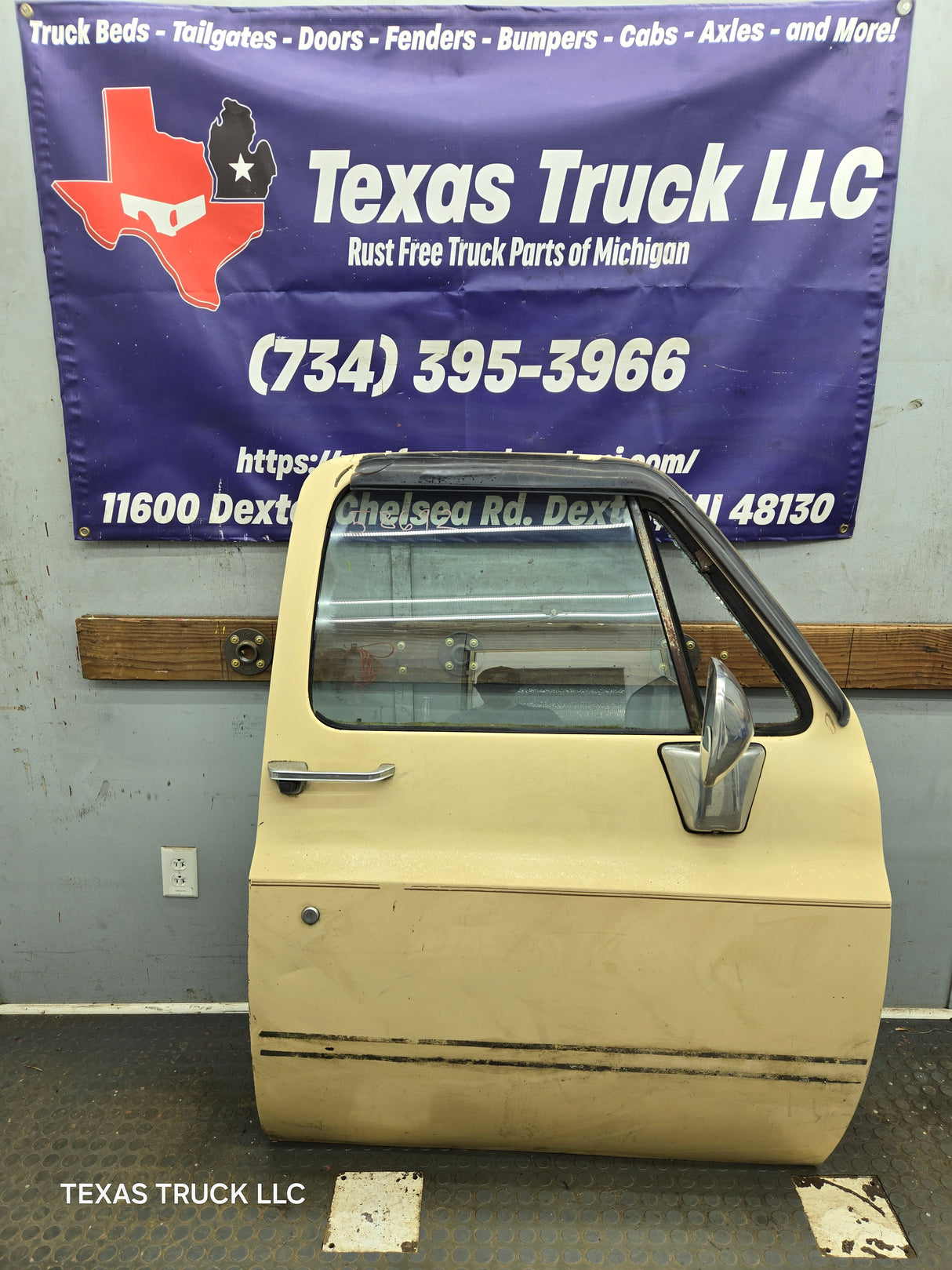 1973-1987 Chevrolet / GMC Square Body Front Passenger Side RH Door K / C Series