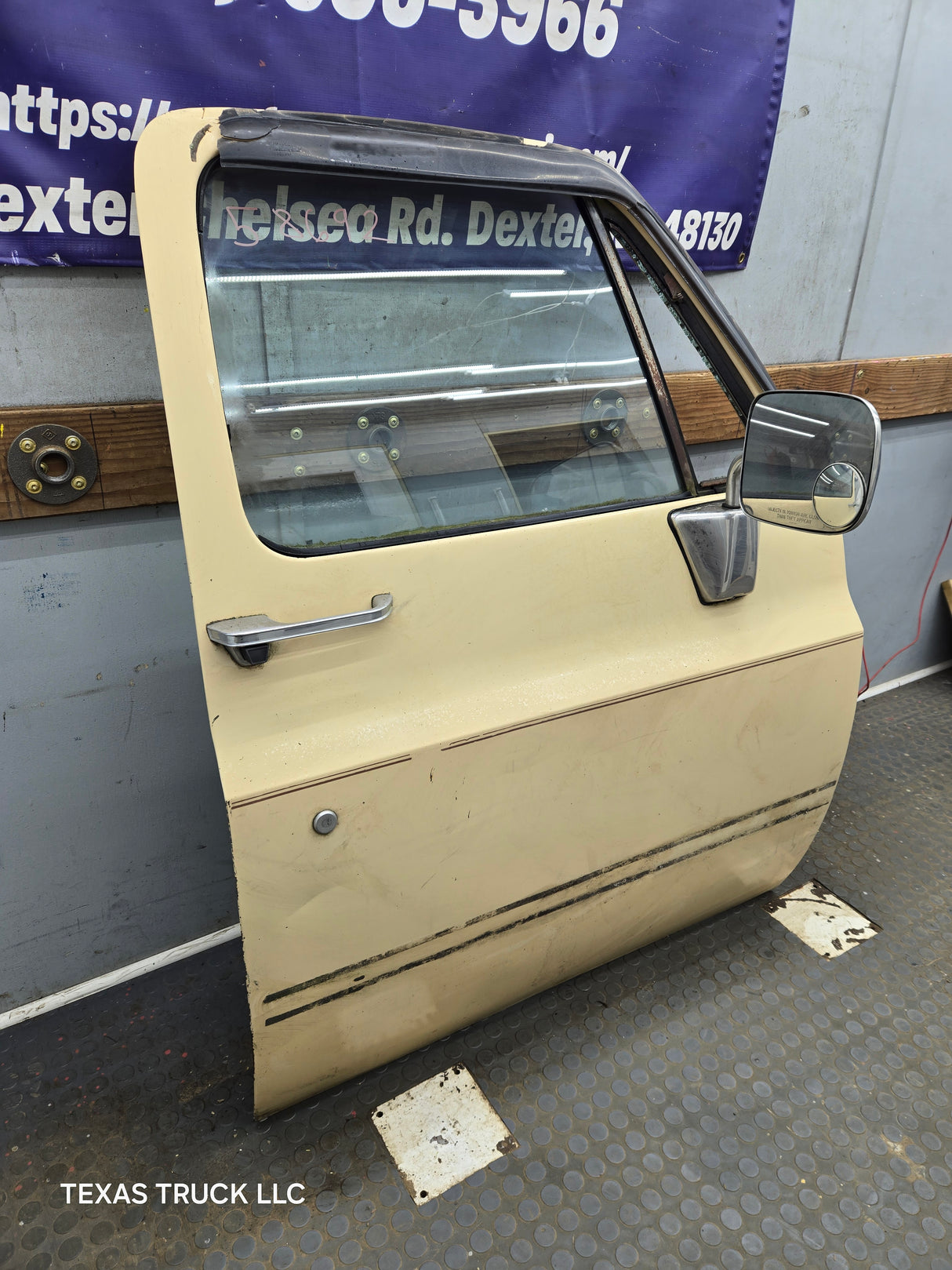 1973-1987 Chevrolet / GMC Square Body Front Passenger Side RH Door K / C Series