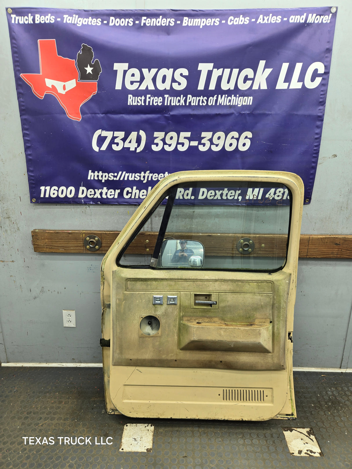 1973-1987 Chevrolet / GMC Square Body Front Passenger Side RH Door K / C Series