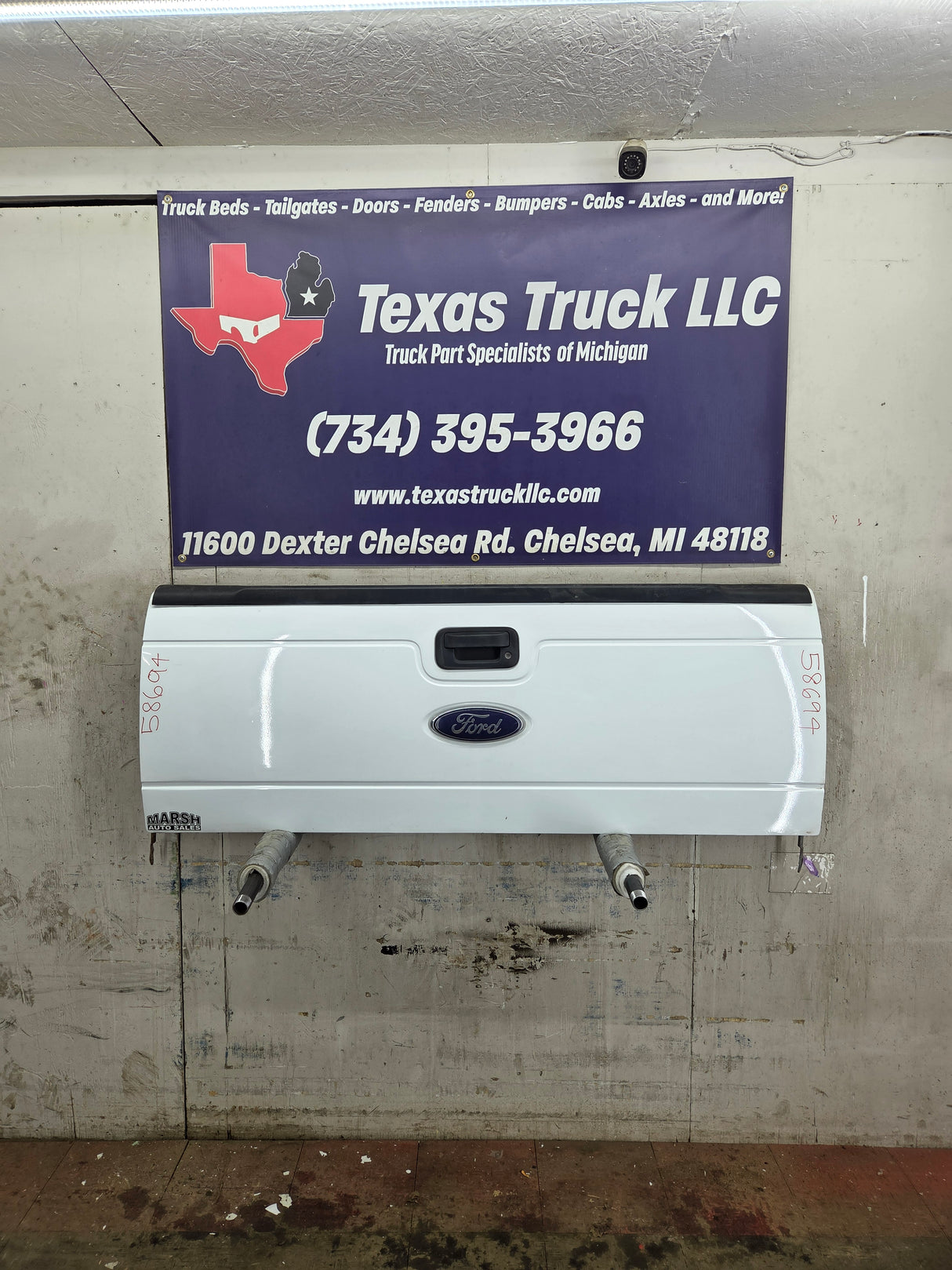 2008-2016 Ford Super Duty Tailgate F250 F350 F450 F550