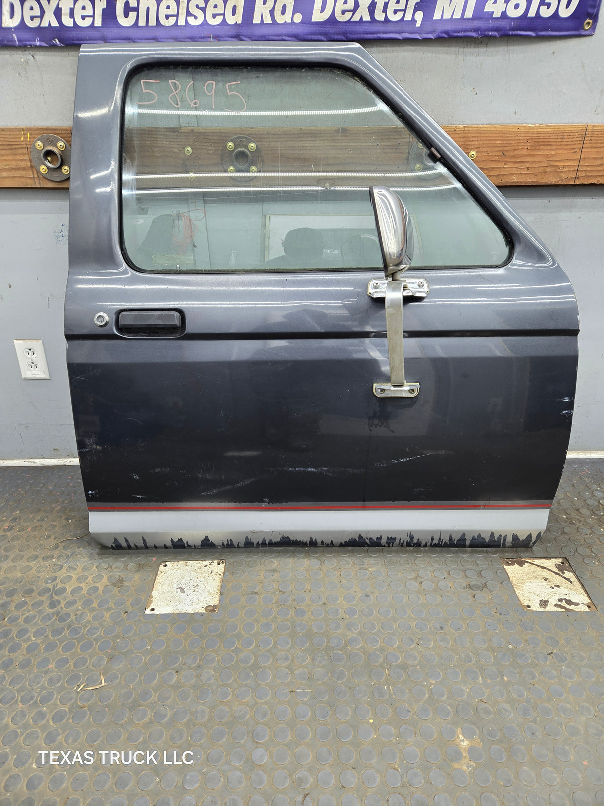 1983-1988 Ford Ranger Passenger Side Front Right Hand Door