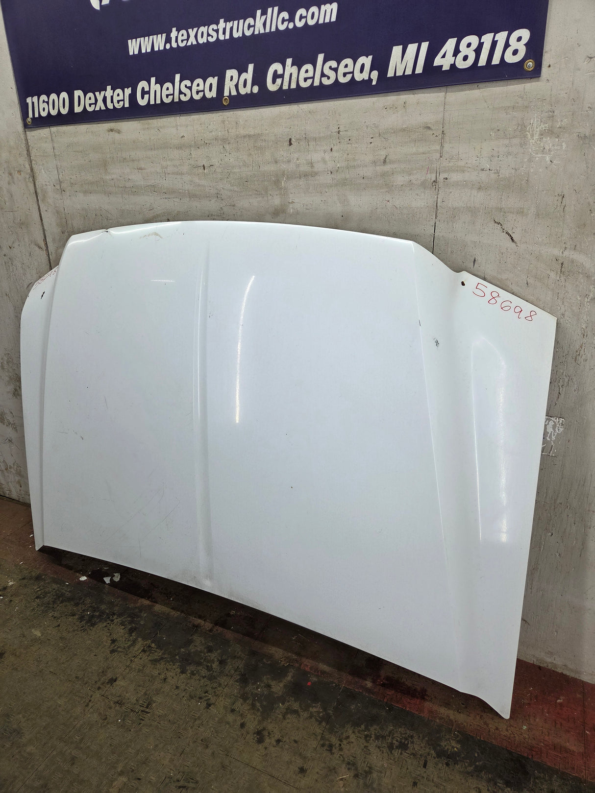 1999-2007 Ford Super Duty Hood F250 F350 F450 F550