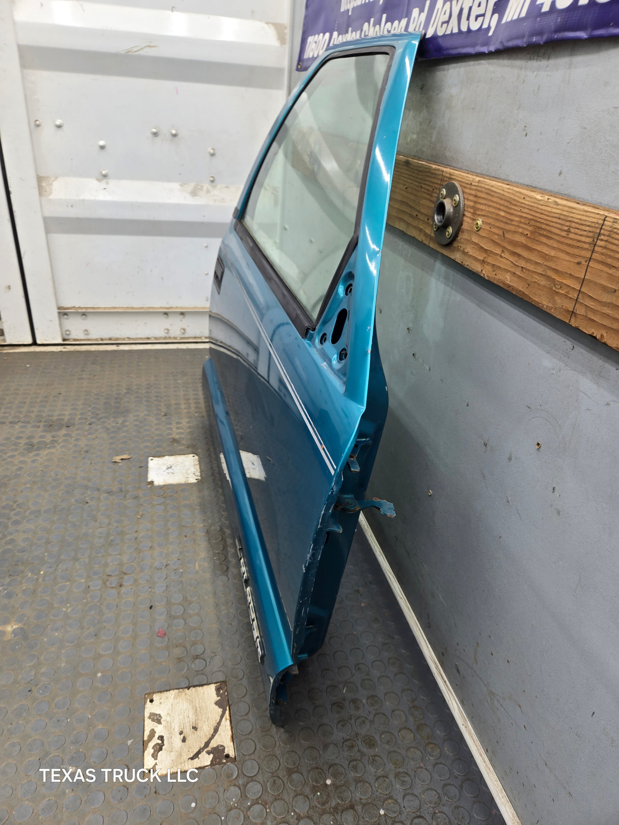 1994-2004 Chevrolet S10 / GMC Sonoma RH Passenger Side Front Door