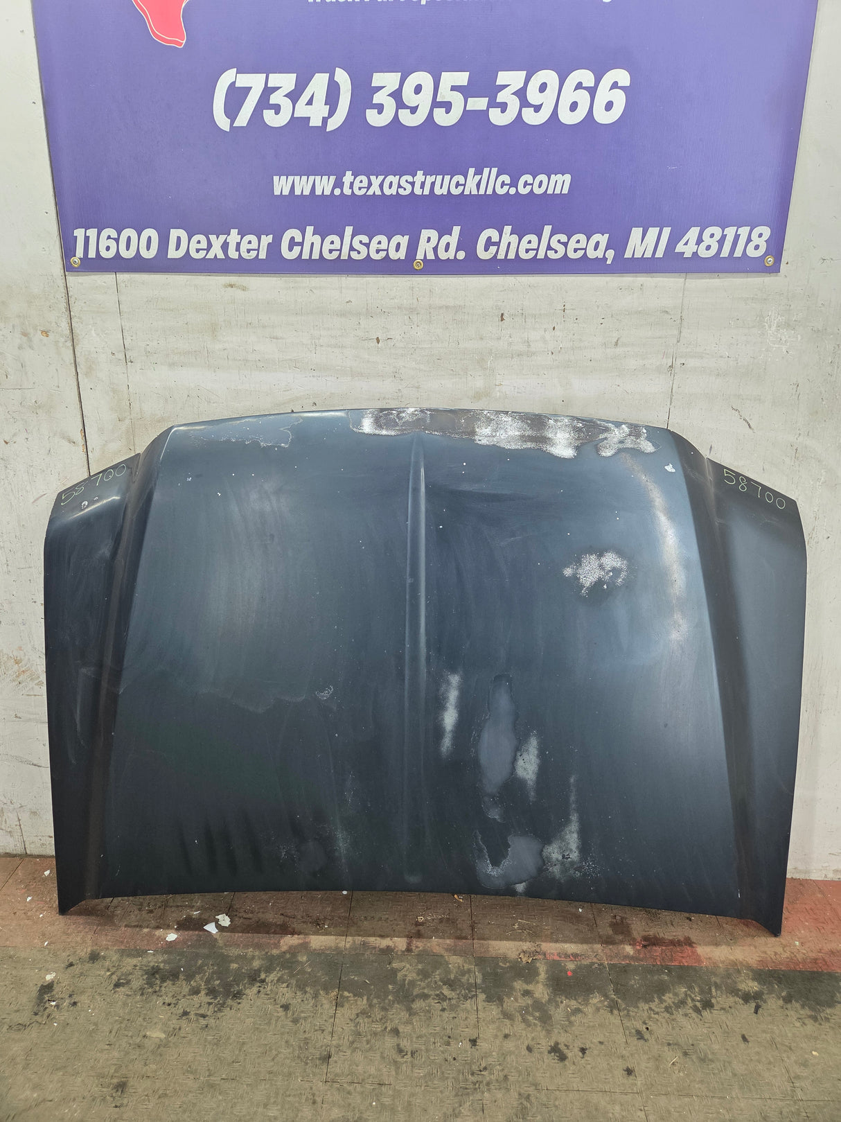 1999-2007 Ford Super Duty Hood F250 F350 F450 F550