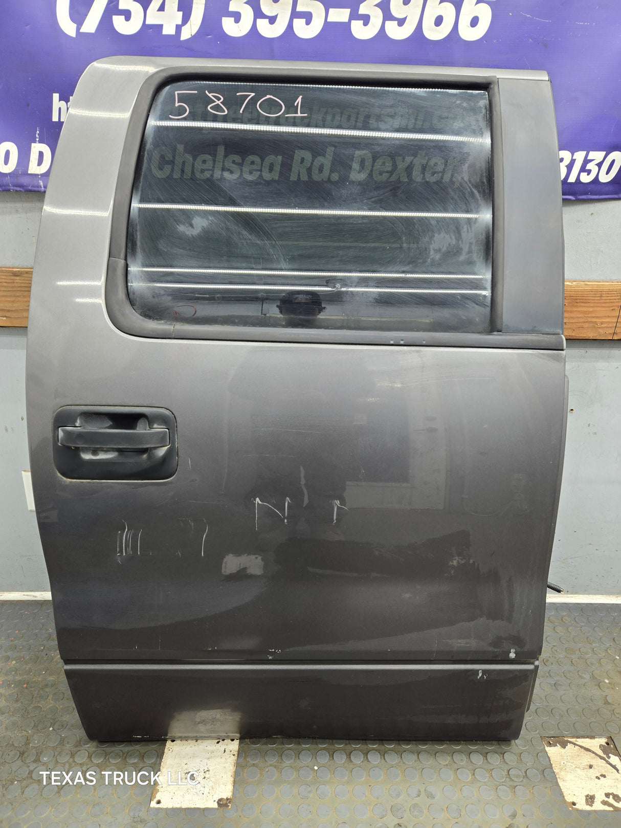 2004-2008 Ford F150 Passenger Side Rear Crew Cab Door RH