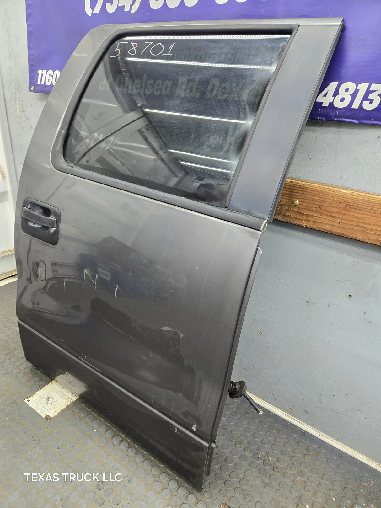 2004-2008 Ford F150 Passenger Side Rear Crew Cab Door RH