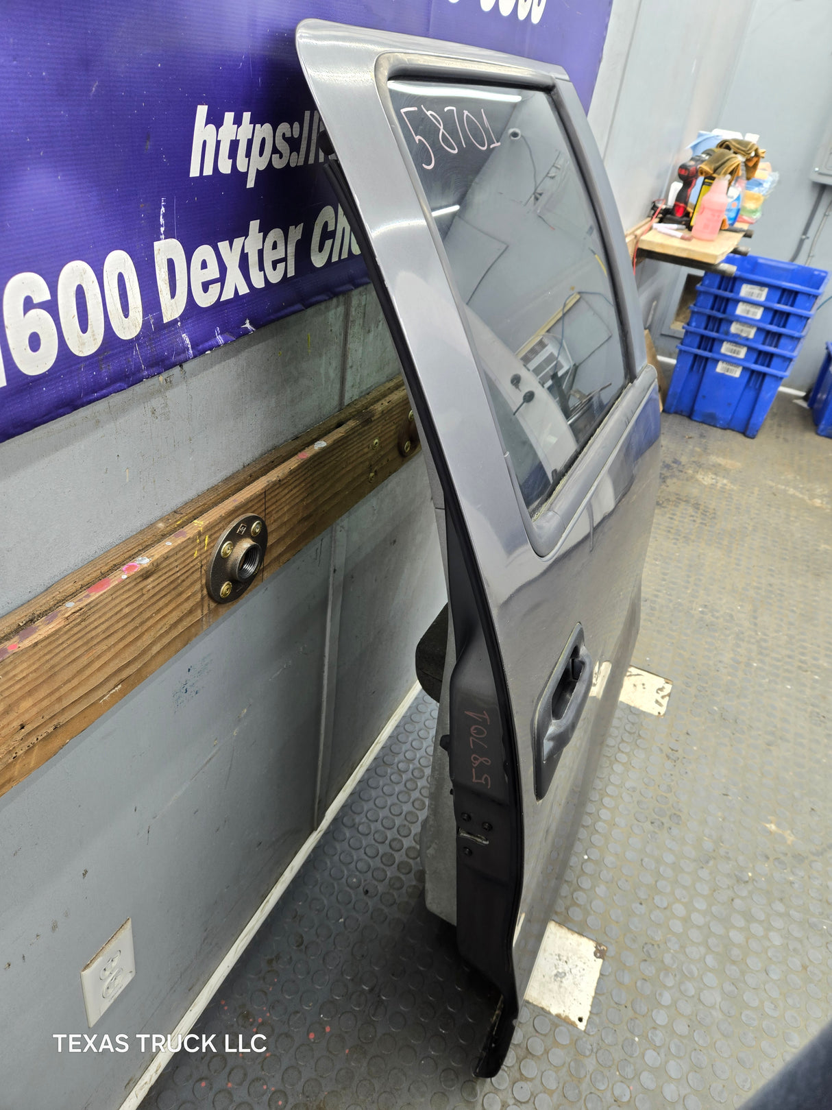 2004-2008 Ford F150 Passenger Side Rear Crew Cab Door RH