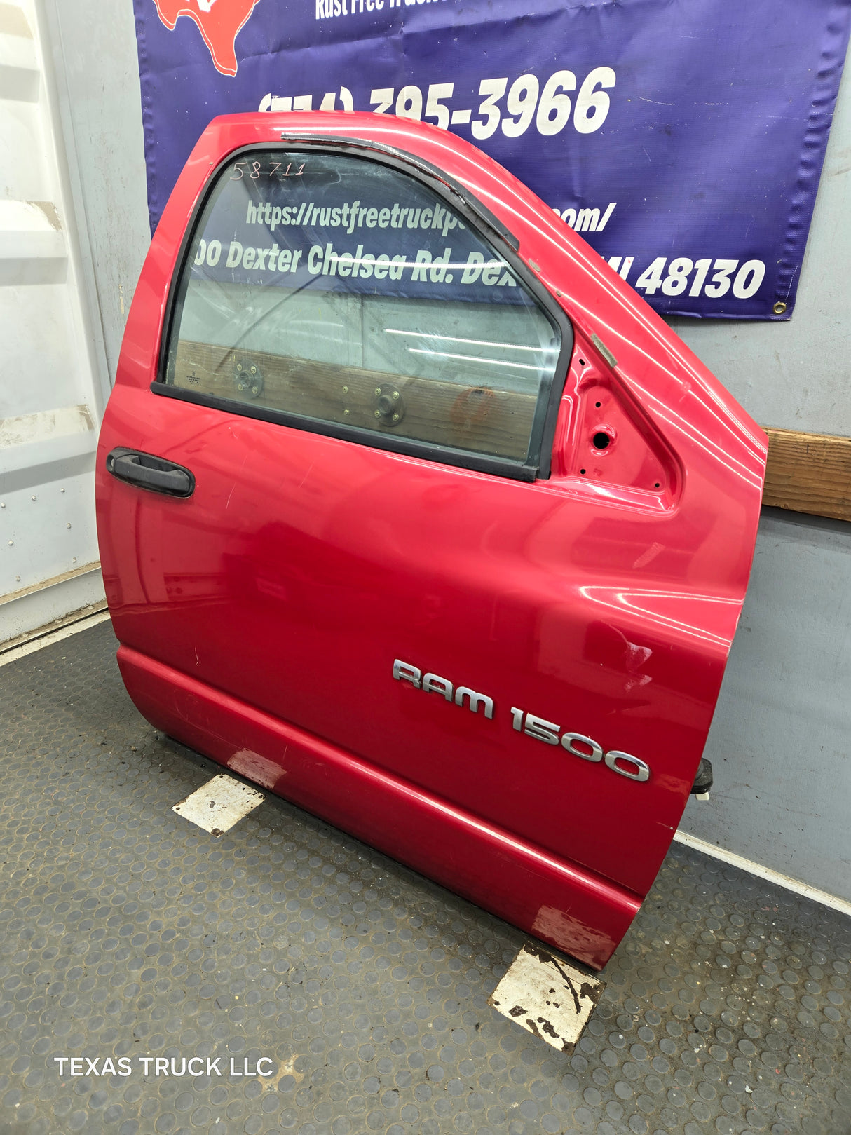 2003-2008 Dodge Ram 3rd Gen Passenger Side Front Regular Cab Door 1500 2500 3500 4500 5500