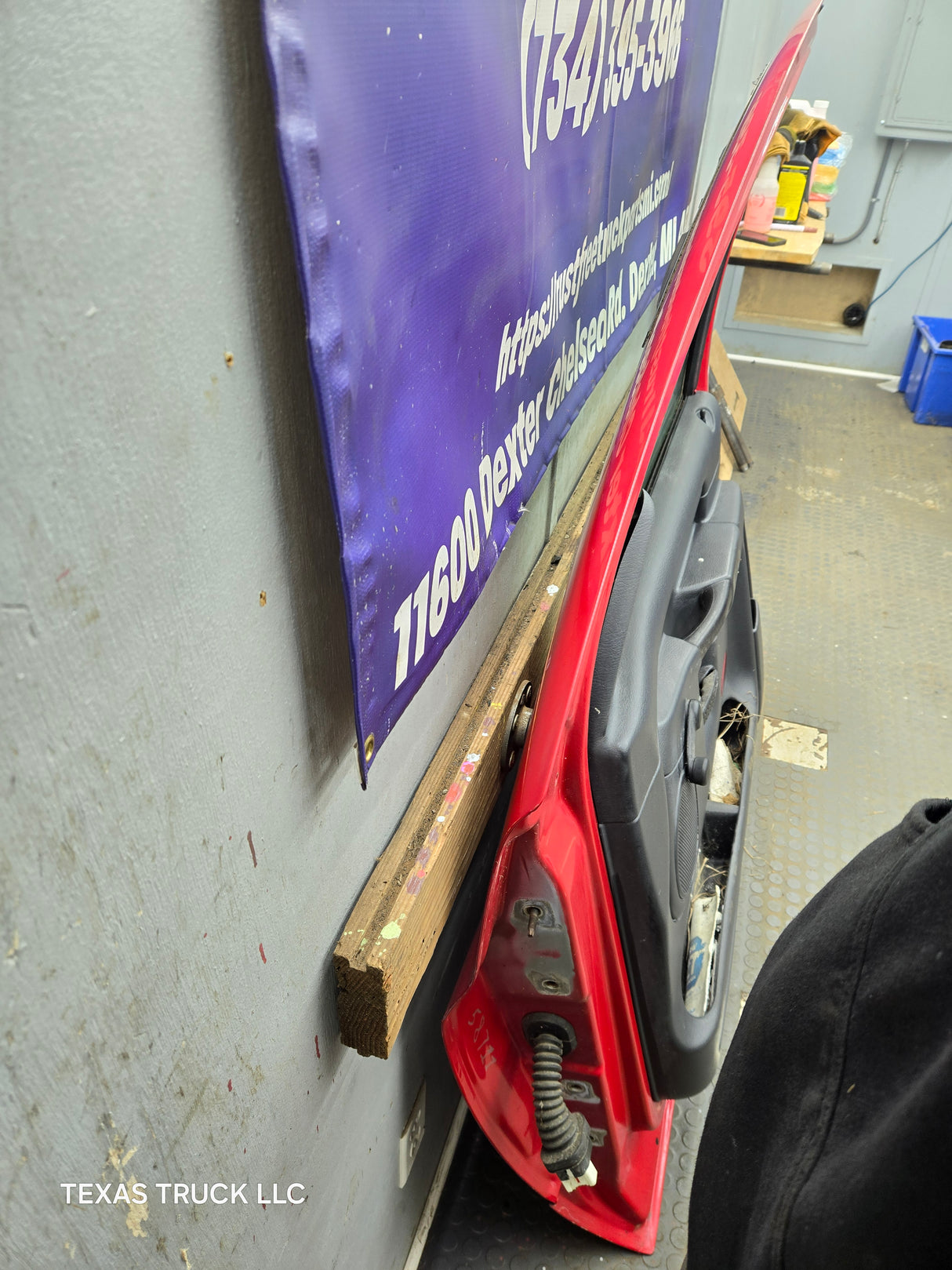 2003-2008 Dodge Ram 3rd Gen Passenger Side Front Regular Cab Door 1500 2500 3500 4500 5500