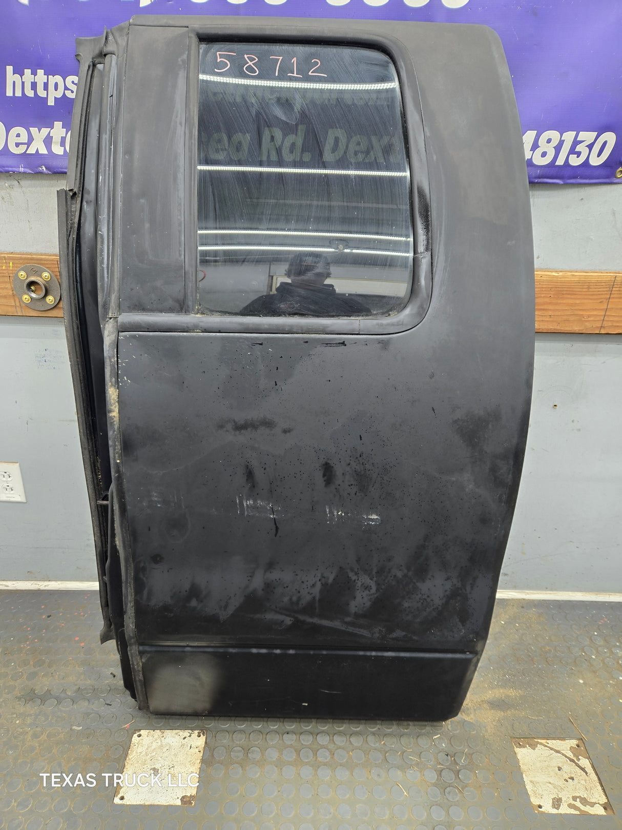 2004-2008 Ford F150 Driver Side Rear Extended Cab Door LH
