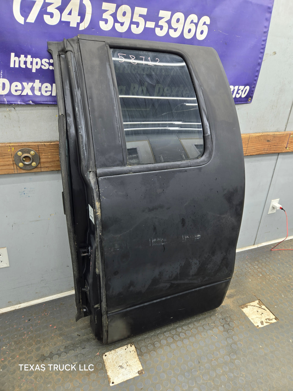 2004-2008 Ford F150 Driver Side Rear Extended Cab Door LH