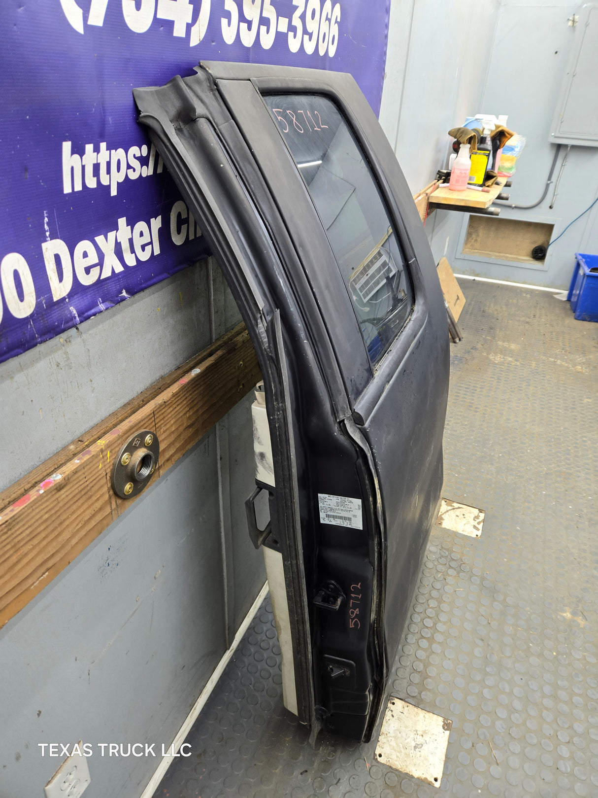 2004-2008 Ford F150 Driver Side Rear Extended Cab Door LH
