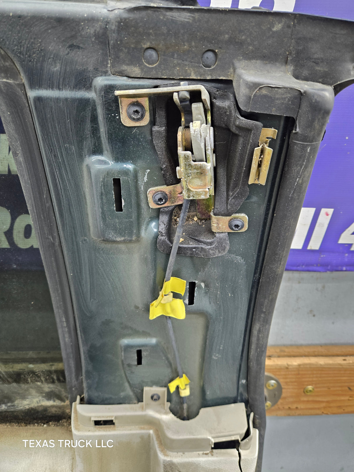 2004-2008 Ford F150 Driver Side Rear Extended Cab Door LH