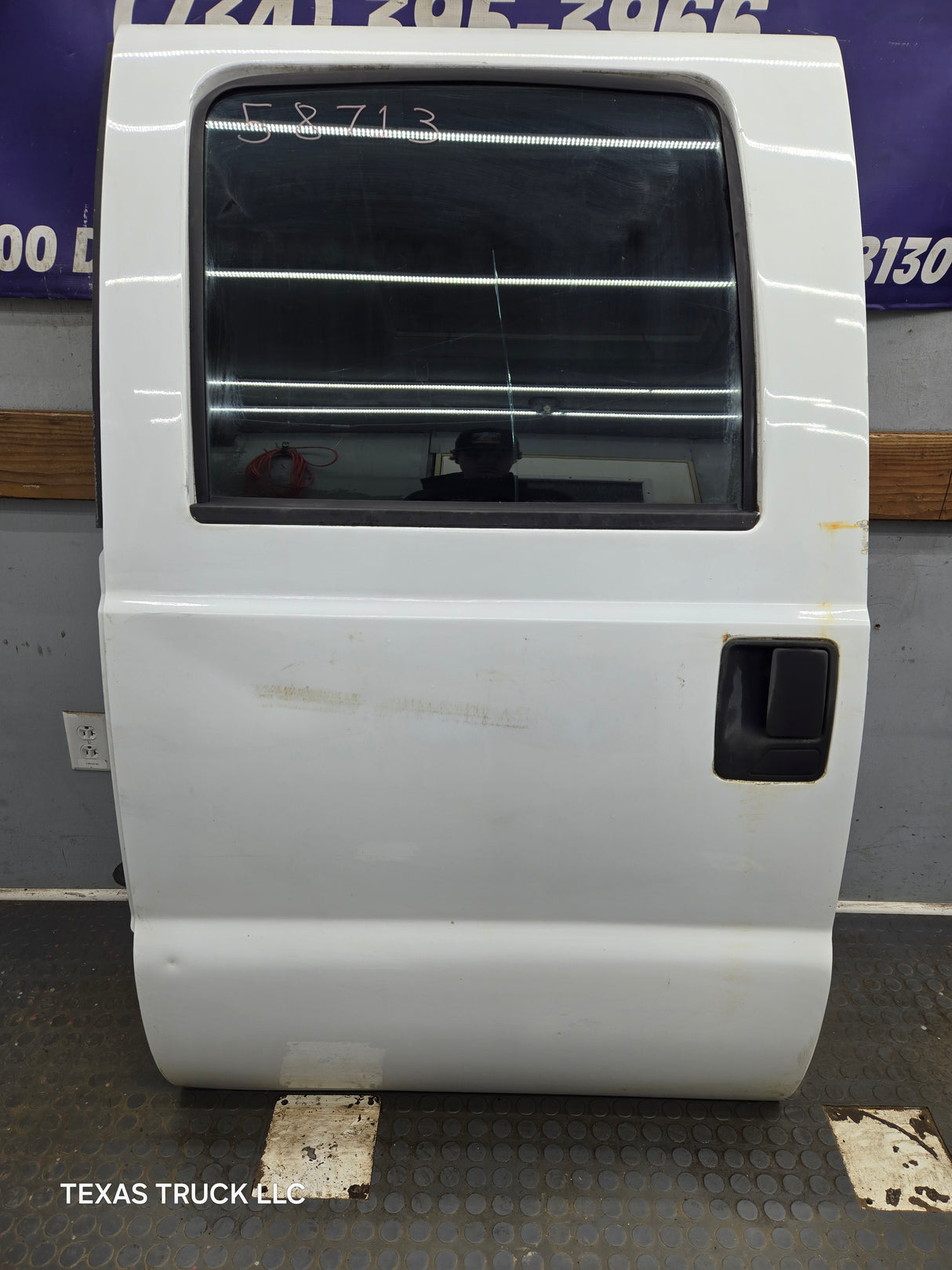 1999-2011 Ford Super Duty LH Driver Side Rear Crew Cab Door F250 F350 F450 F550