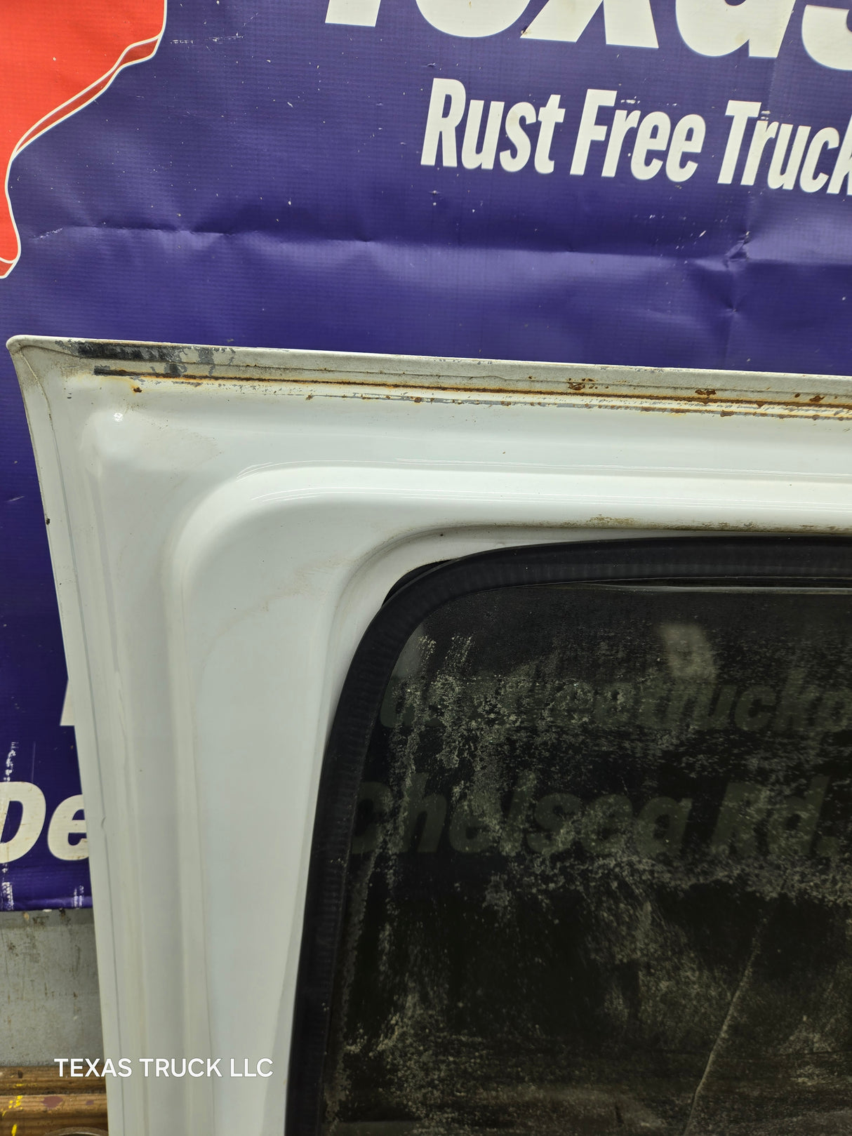 1999-2011 Ford Super Duty LH Driver Side Rear Crew Cab Door F250 F350 F450 F550