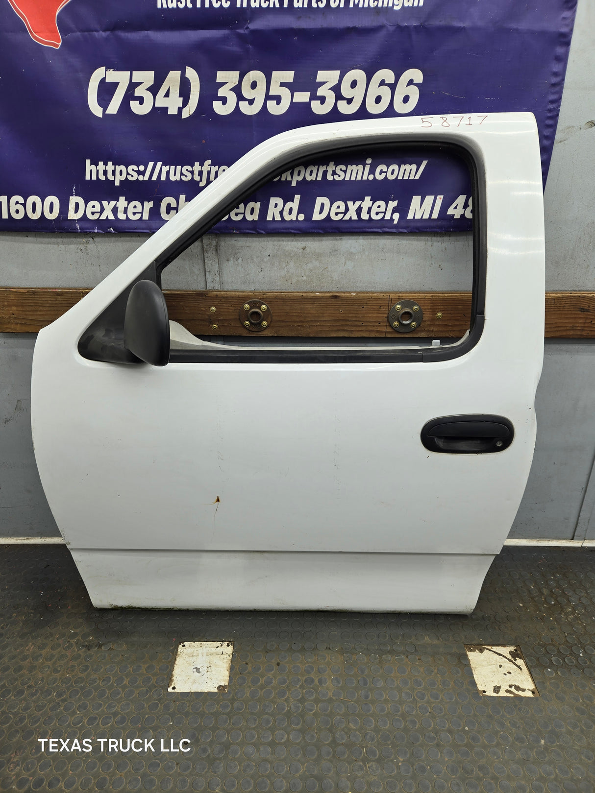 1997-2003 Ford F150 Driver Side Front Door Left Hand