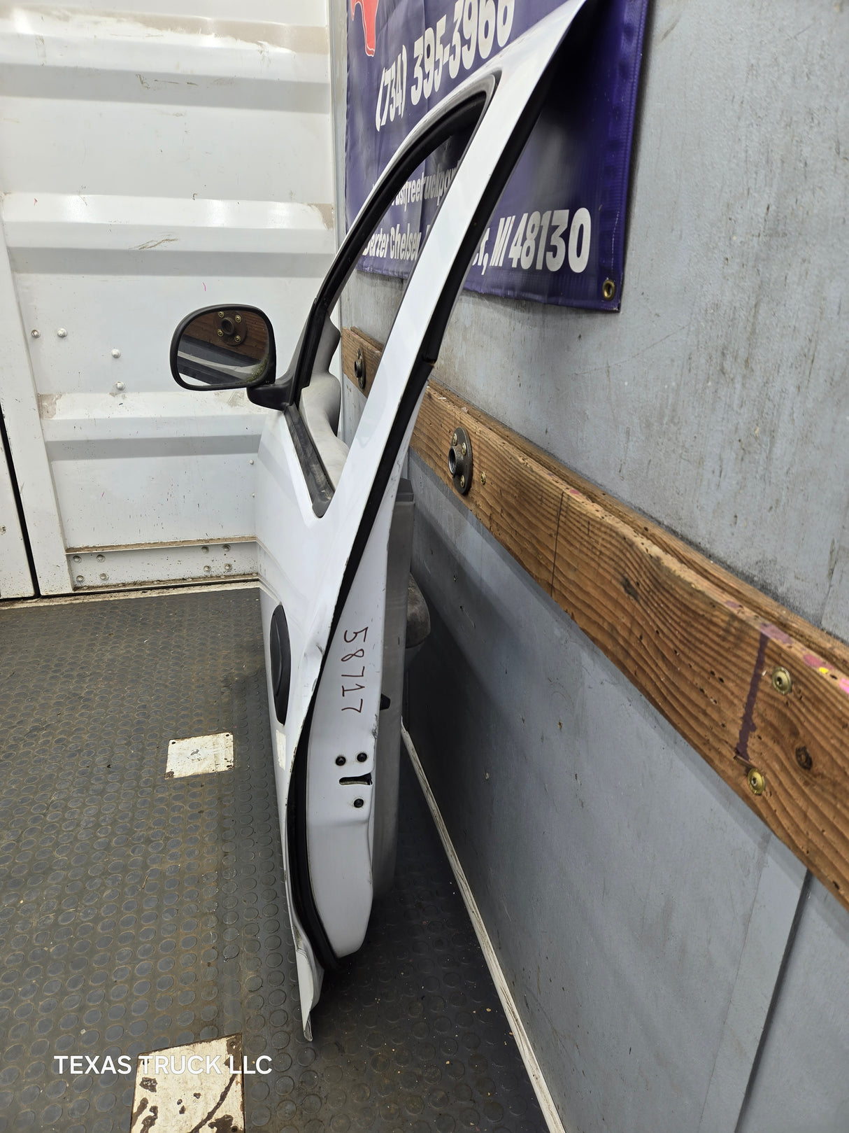 1997-2003 Ford F150 Driver Side Front Door Left Hand