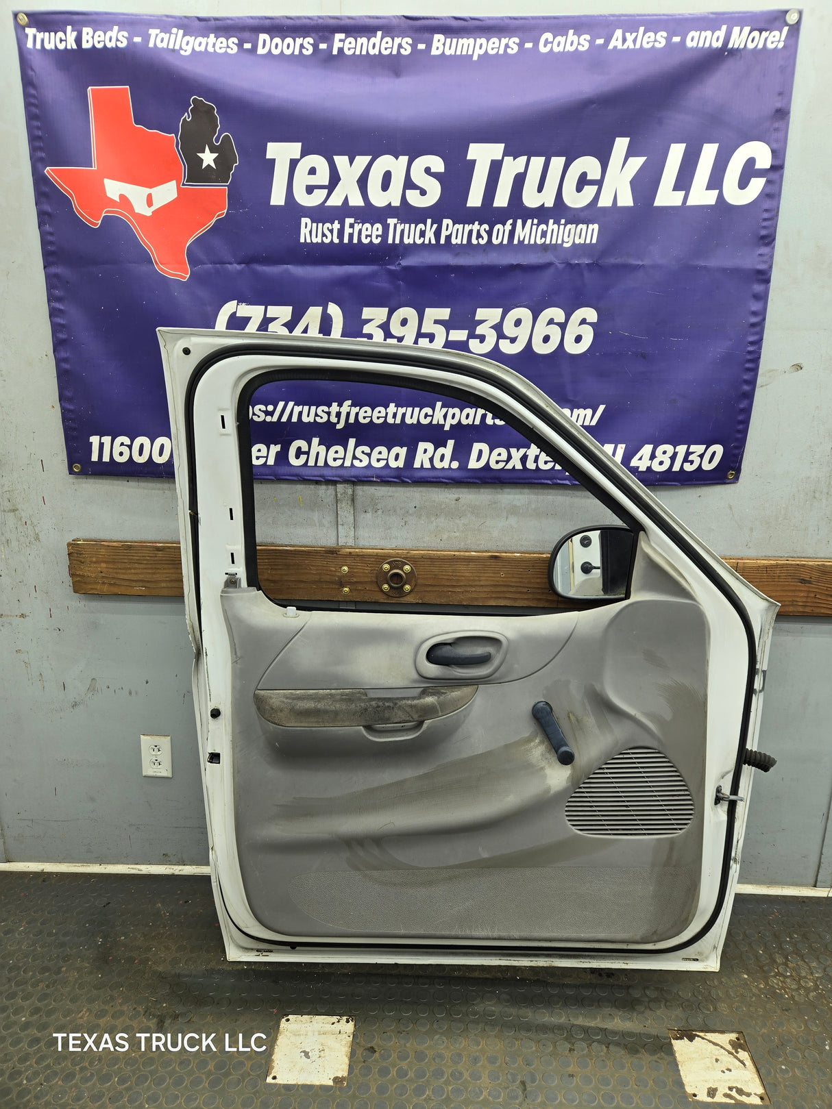 1997-2003 Ford F150 Driver Side Front Door Left Hand