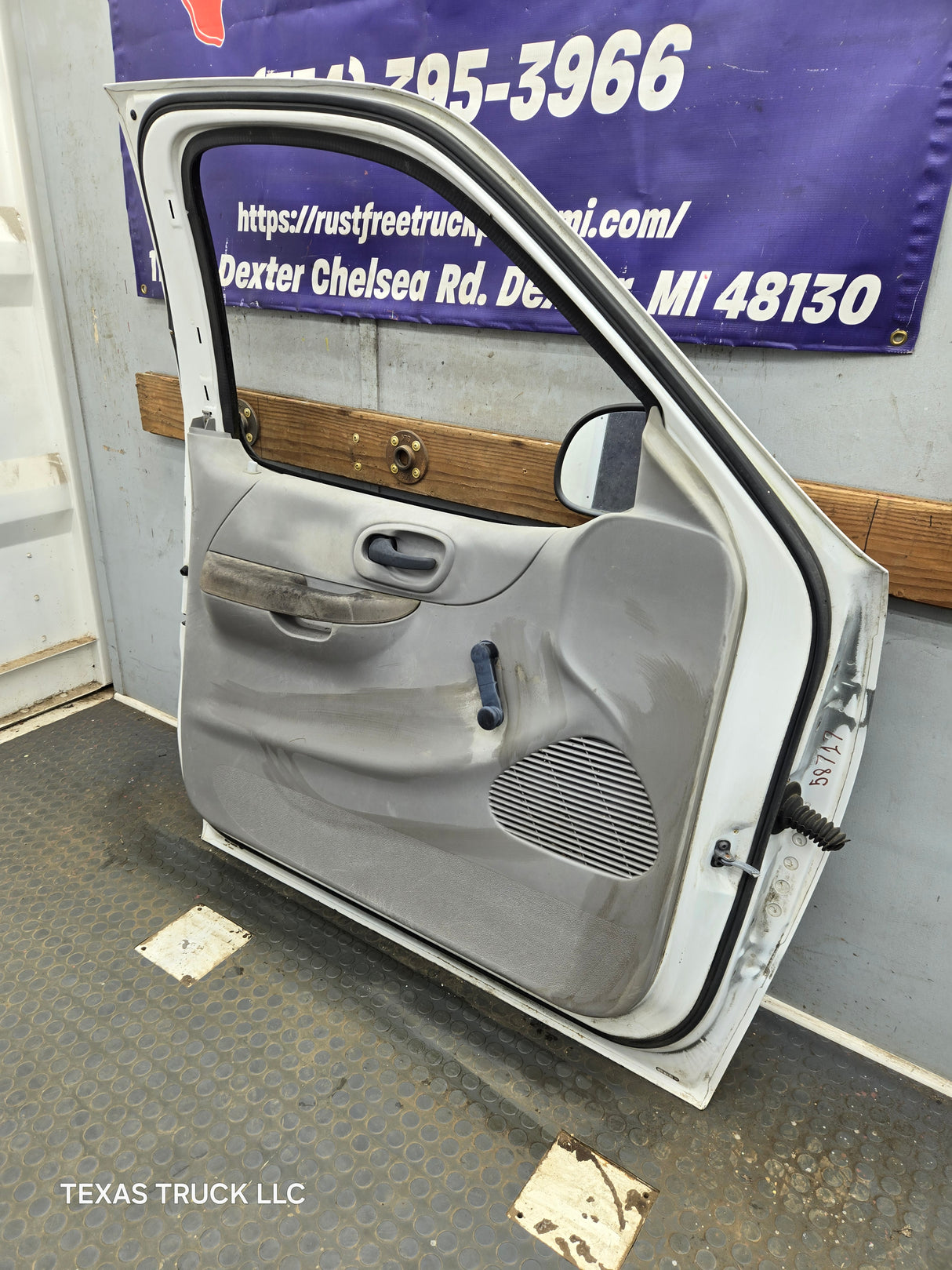 1997-2003 Ford F150 Driver Side Front Door Left Hand