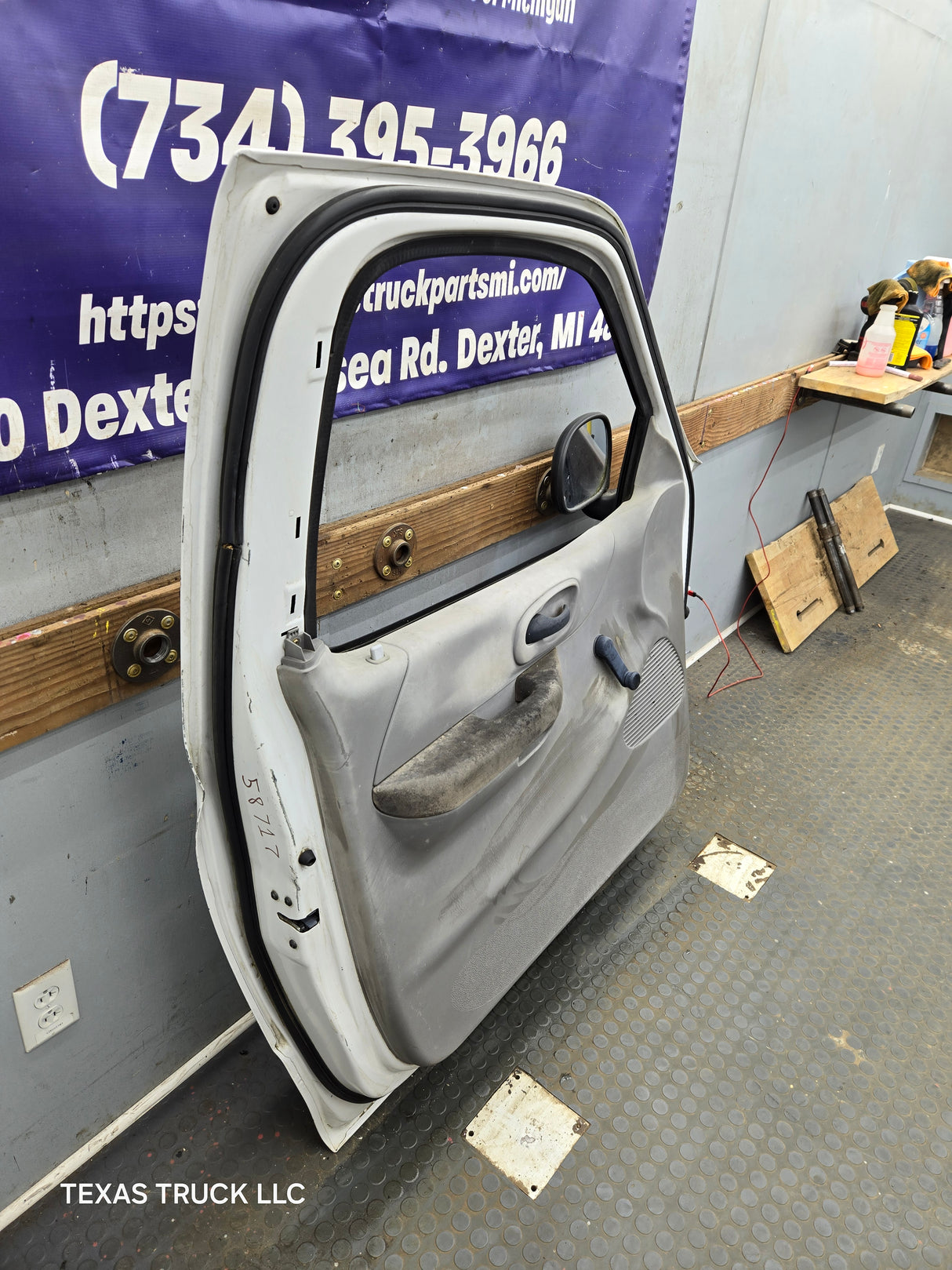 1997-2003 Ford F150 Driver Side Front Door Left Hand