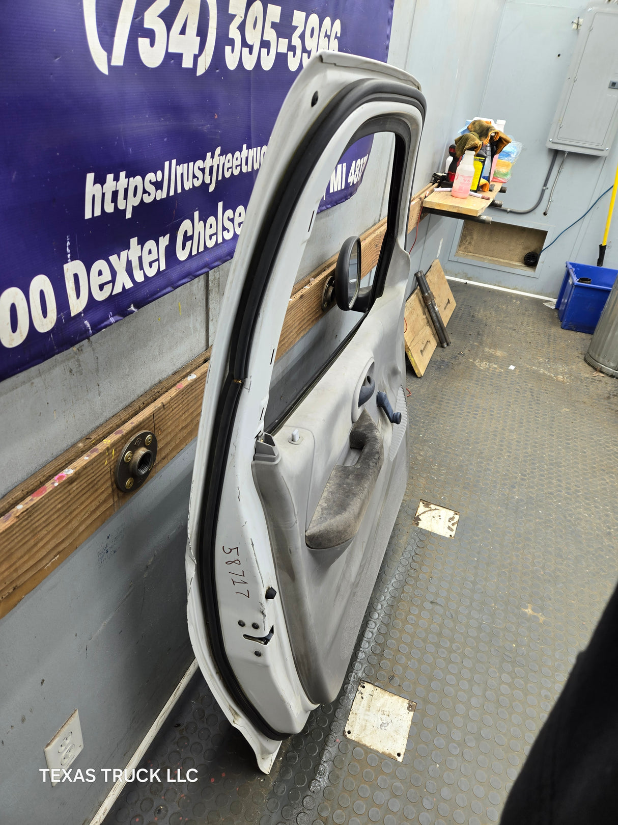 1997-2003 Ford F150 Driver Side Front Door Left Hand