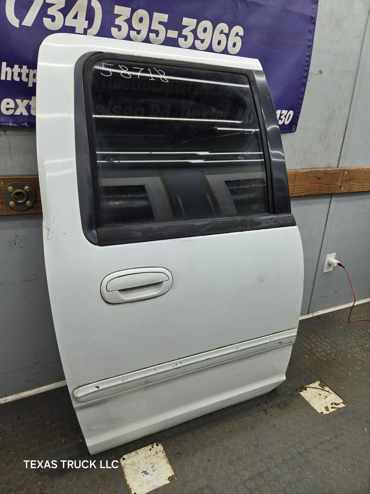 1997-2003 Ford F150 Passenger Side Rear Crew Cab Door Right Hand