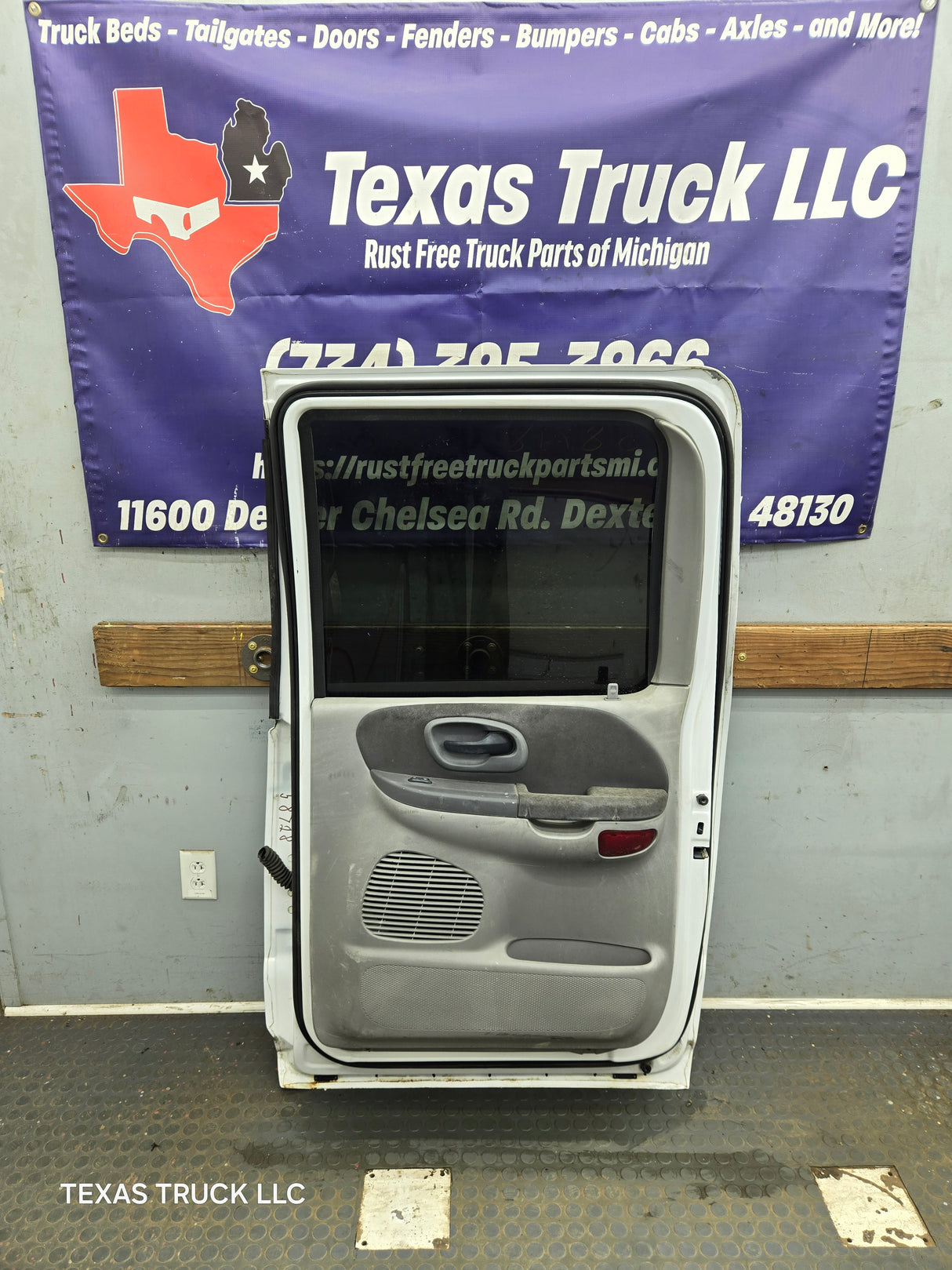 1997-2003 Ford F150 Passenger Side Rear Crew Cab Door Right Hand