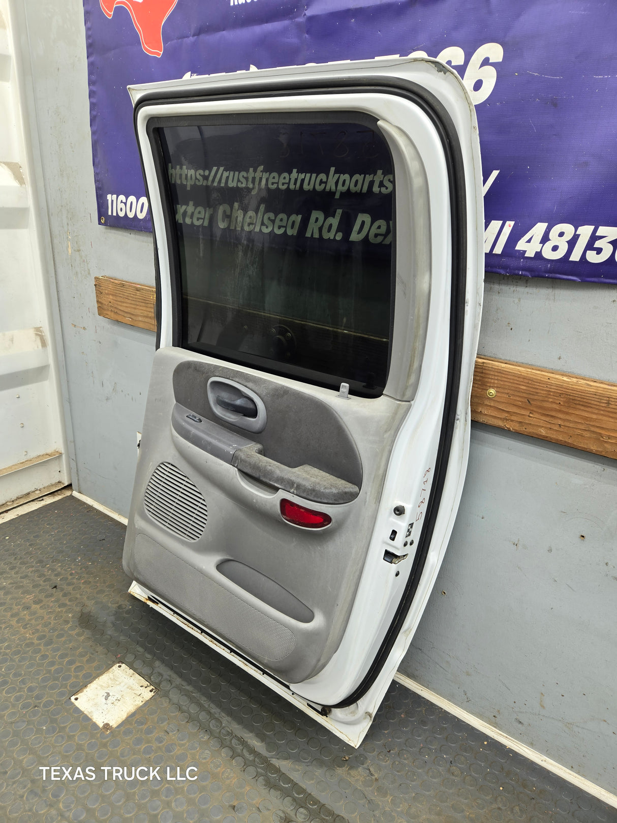 1997-2003 Ford F150 Passenger Side Rear Crew Cab Door Right Hand