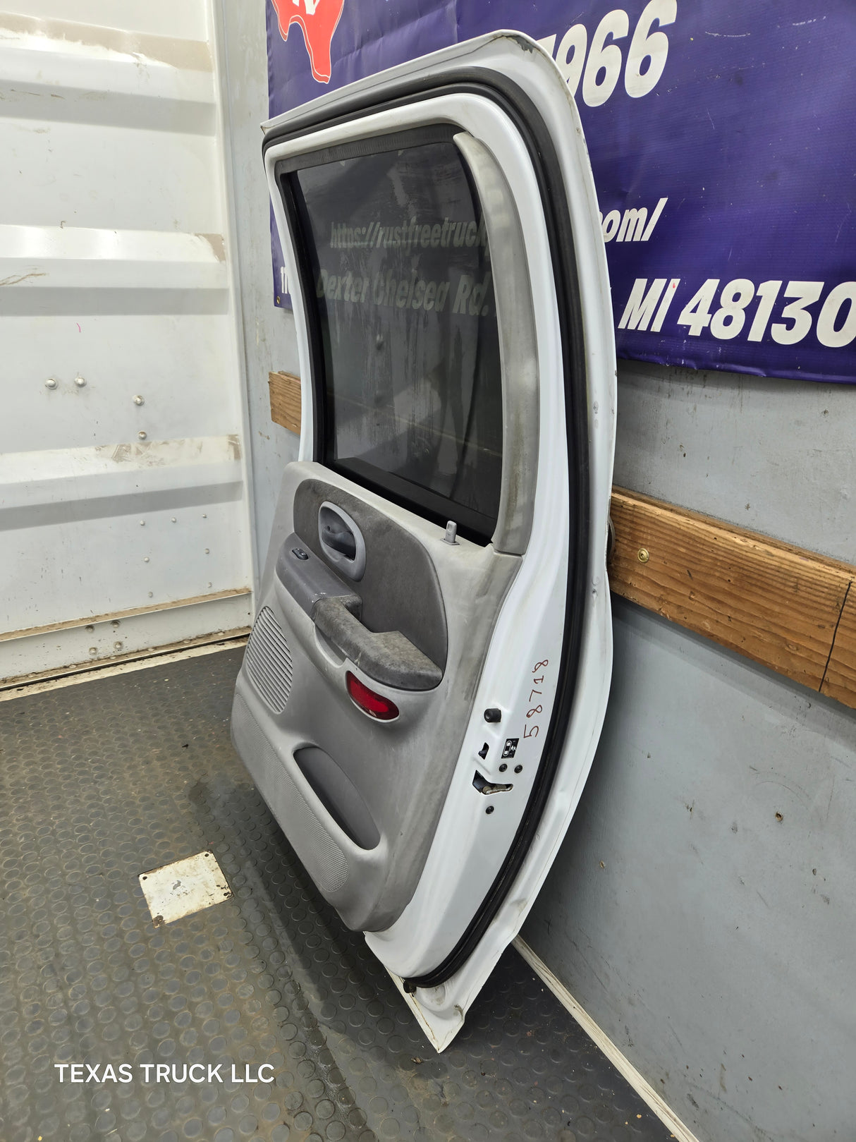 1997-2003 Ford F150 Passenger Side Rear Crew Cab Door Right Hand